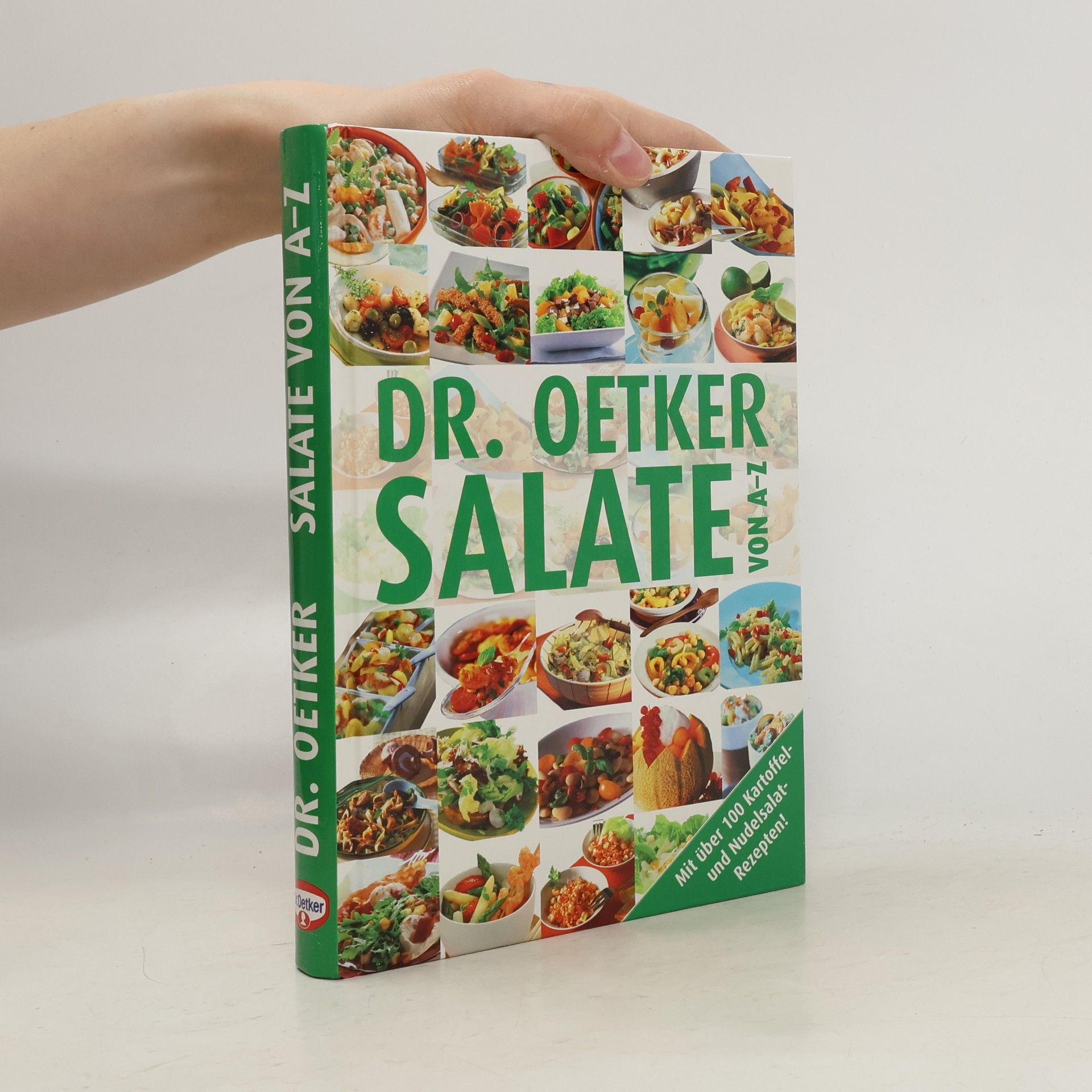 Andrea Gloß Dr. Oetker Salate von A - Z