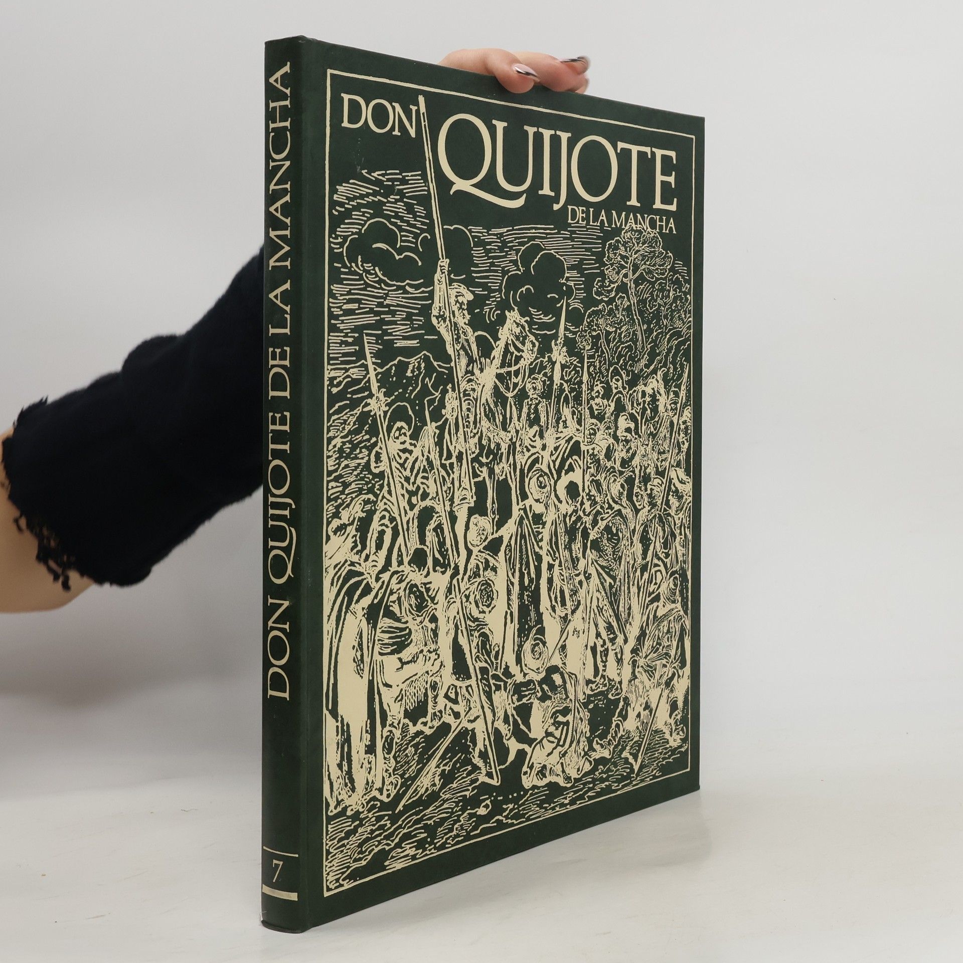 Autores varios Don Quijote de la Mancha 7