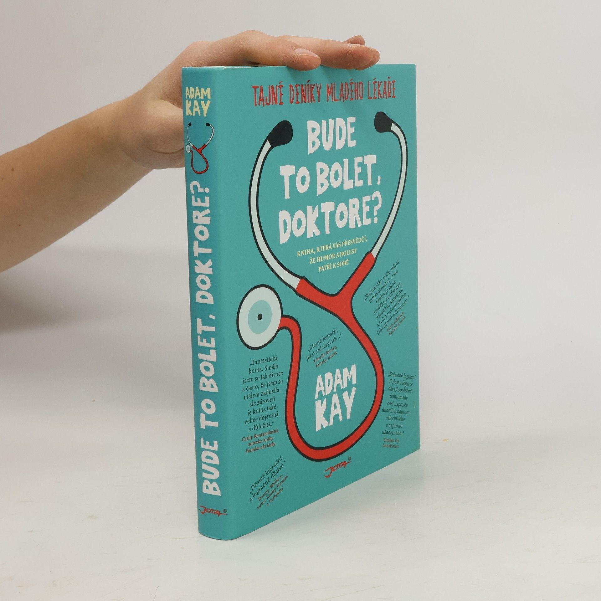 Adam Kay Bude to bolet, doktore?