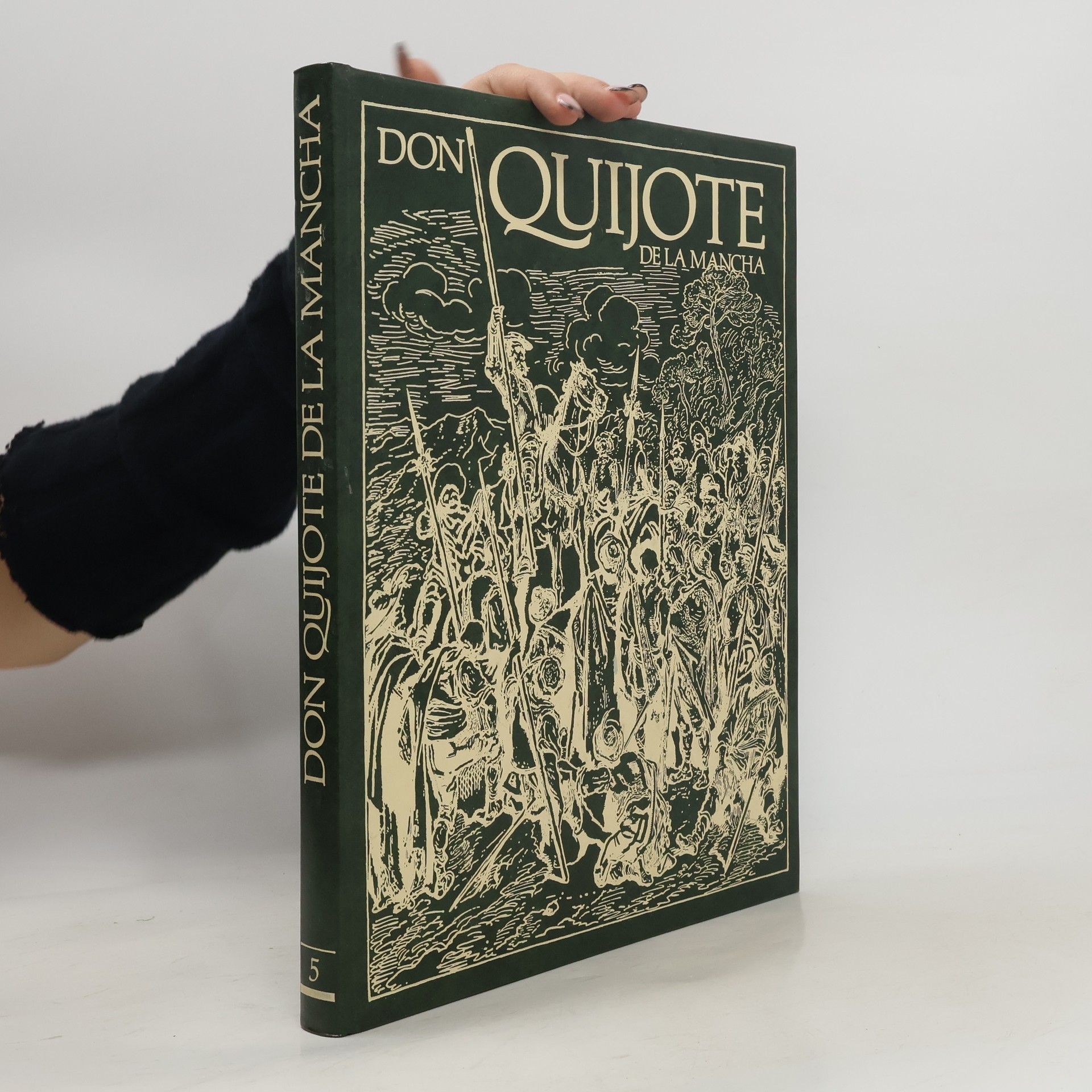 Autores varios Don Quijote de la Mancha 5