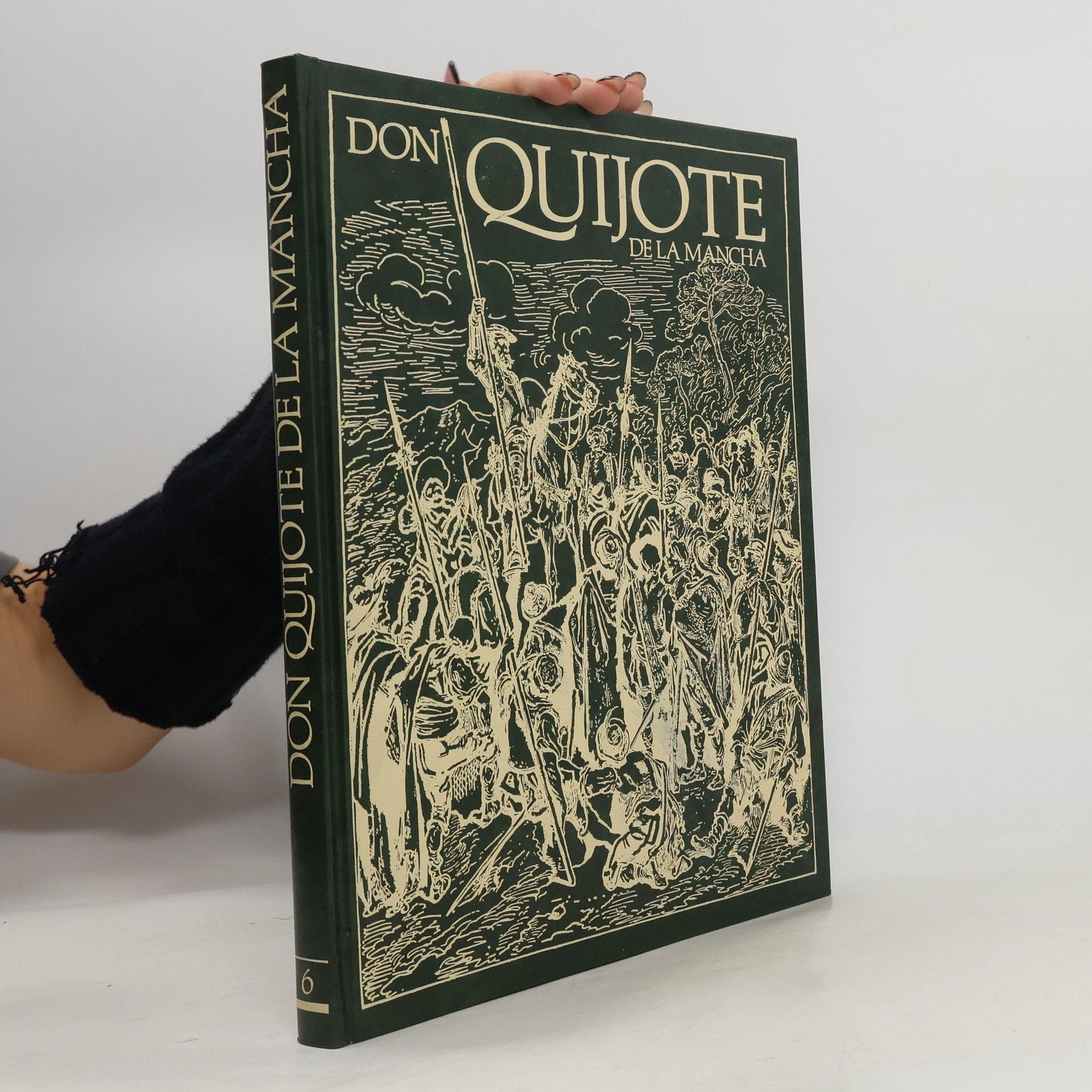 Miguel de Cervantes Saavedra Don Quijote de la Mancha 6