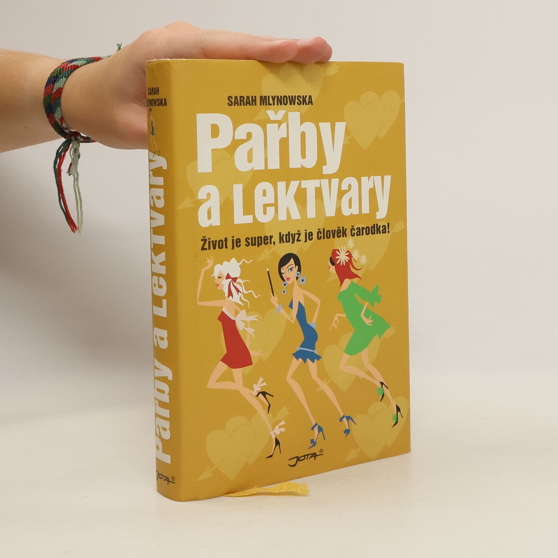 Sarah Mlynowski Pařby a lektvary