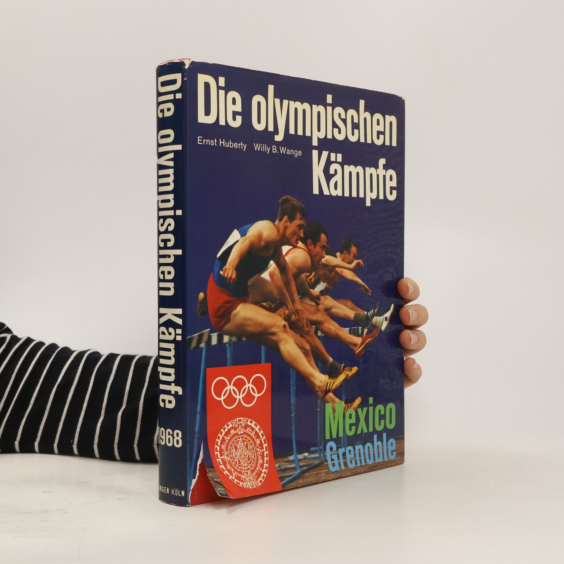 Collectif d'auteurs Die Olympischen kämpfe Mexico Grenoble 1968