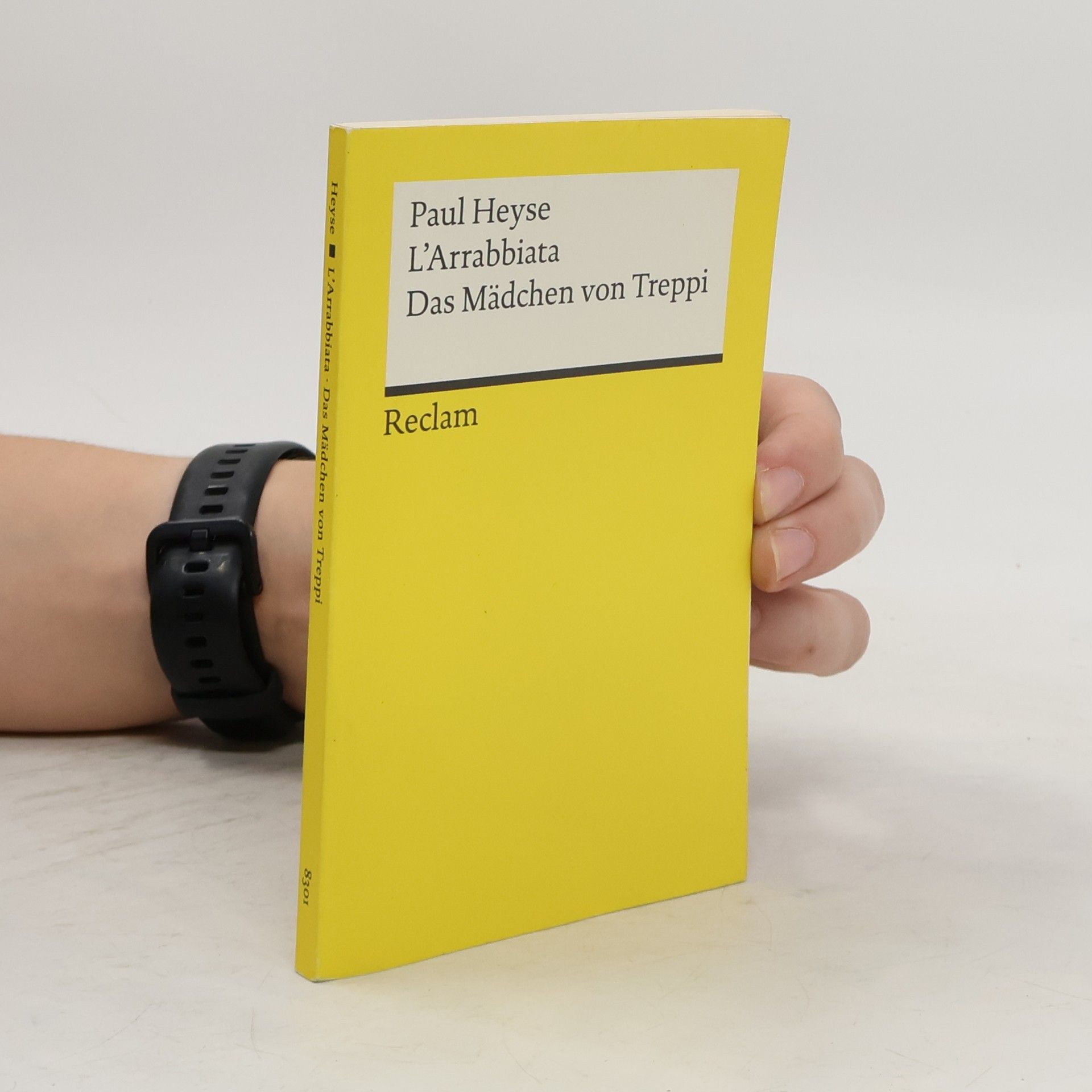Paul Heyse L'Arrabbiata. Das Mädchen von Treppi