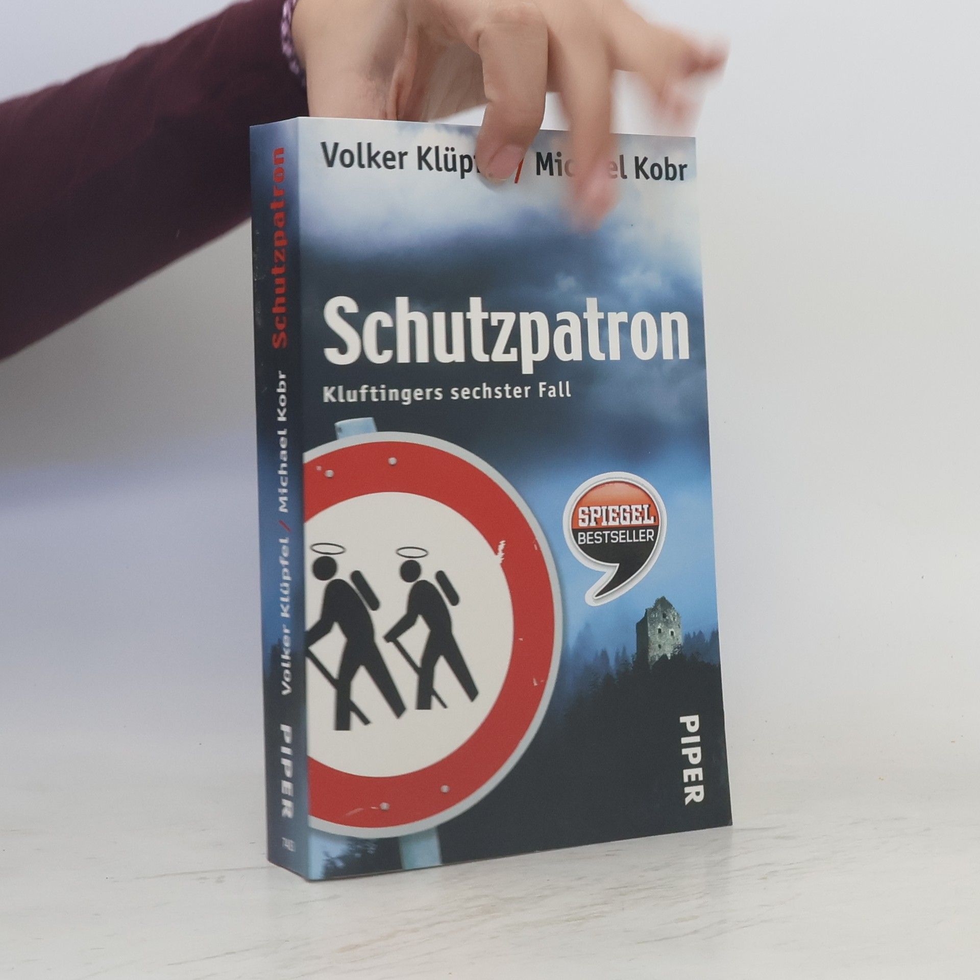 Volker Klüpfel Schutzpatron