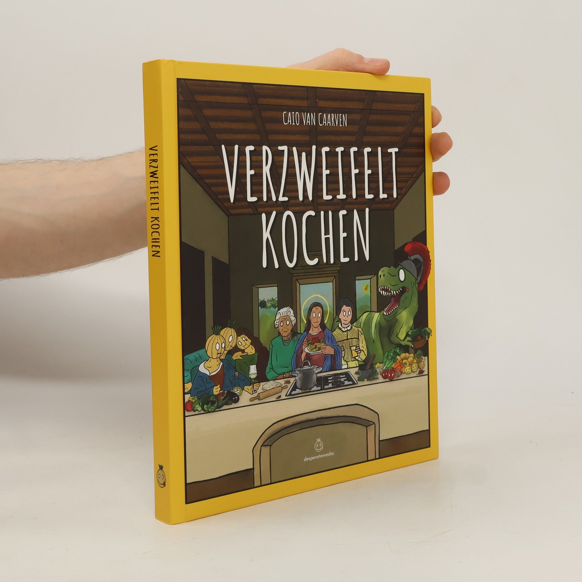 Caio Van Caarven Verzweifelt Kochen