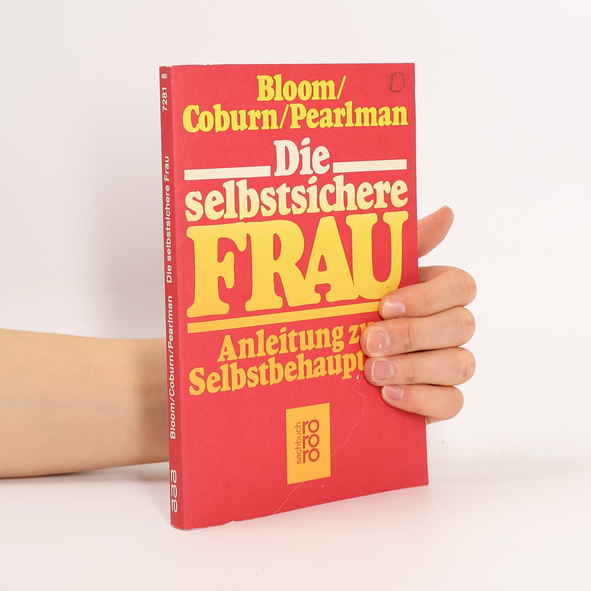 Die selbstsichere Frau