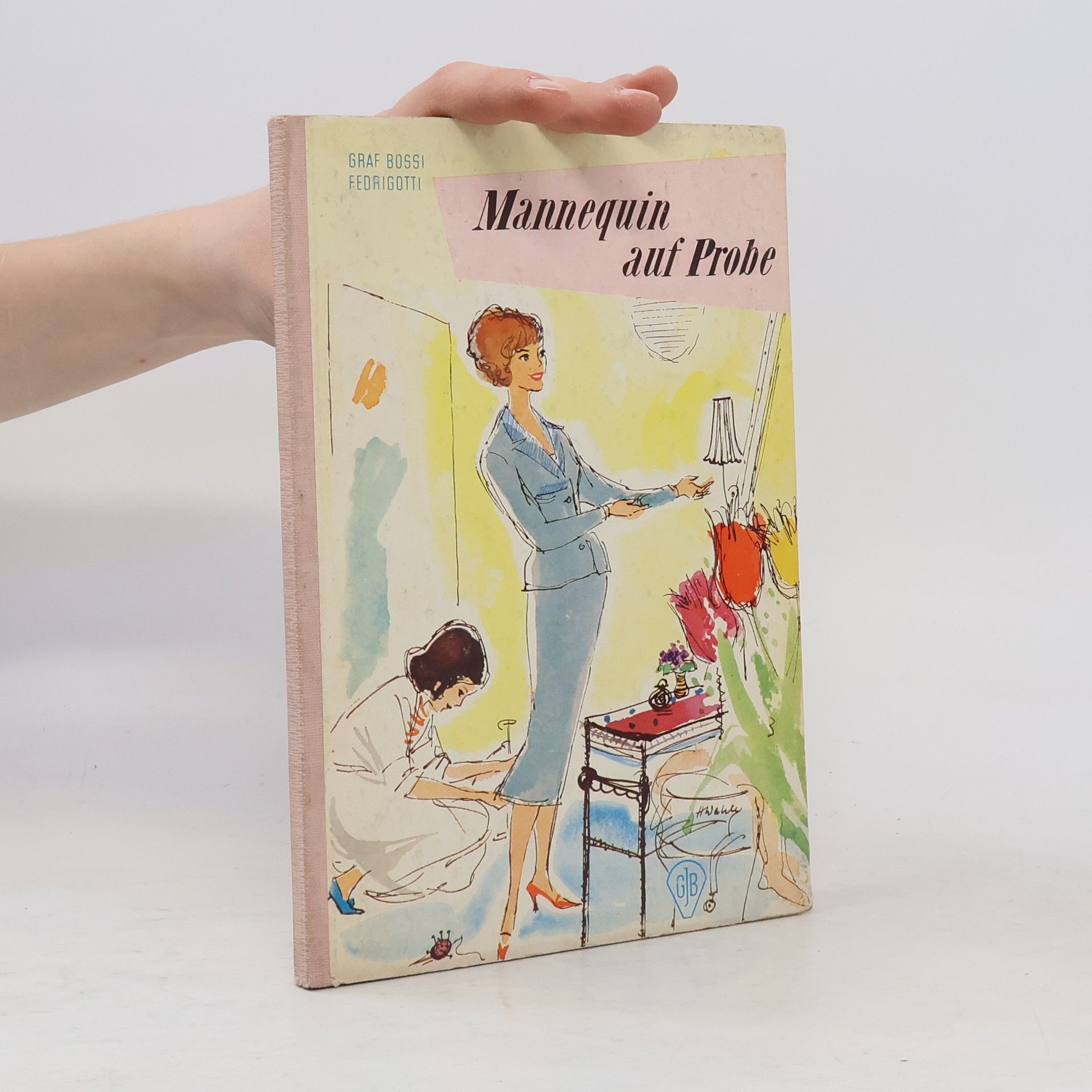 Anton Bossi Fedrigotti Mannequin auf Probe