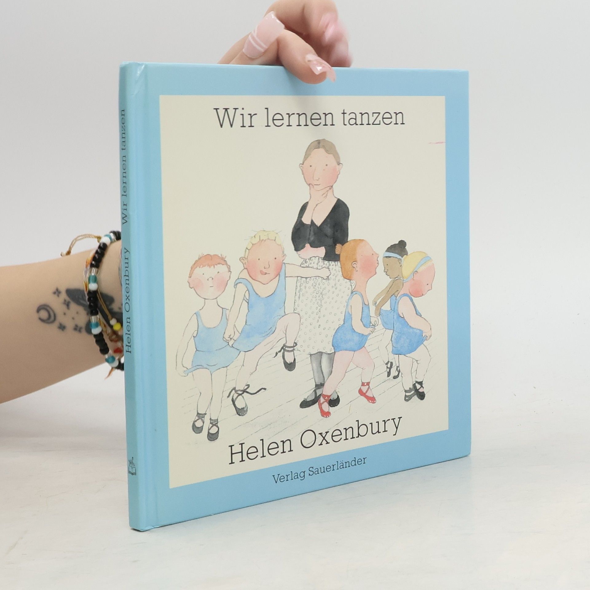 Helen Oxenburry Wir lernen tanzen