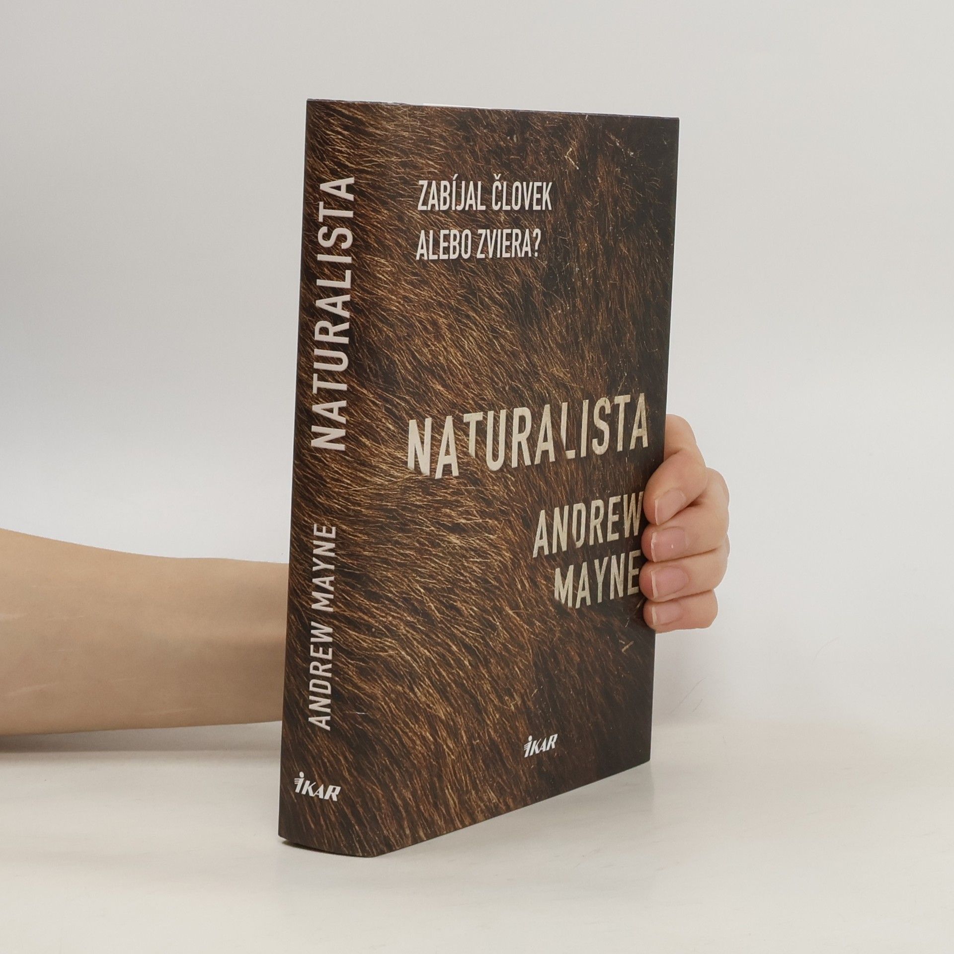 Andrew Mayne Naturalista