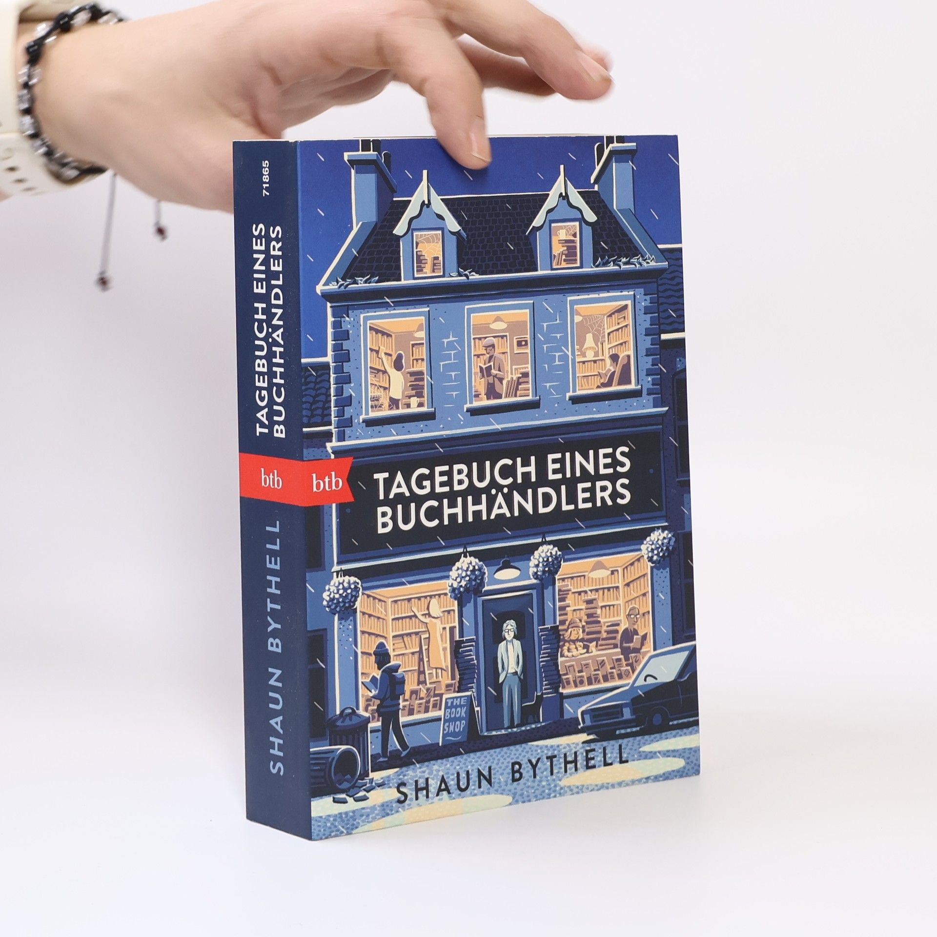 Shaun Bythell Tagebuch eines Buchhändlers