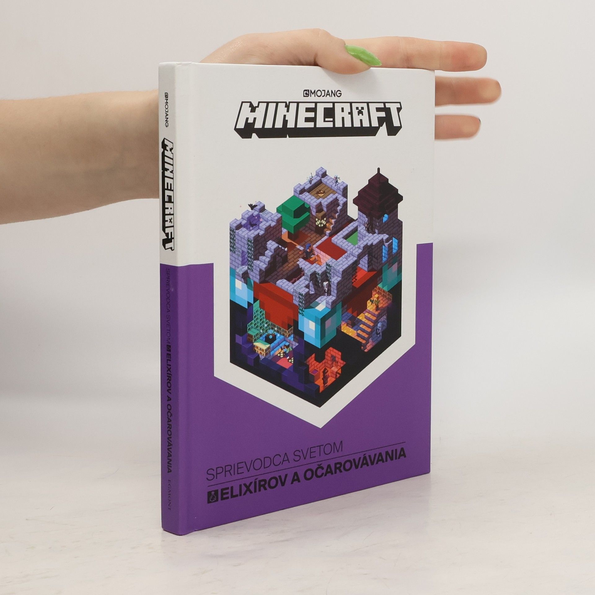 Minecraft. Sprievodca svetom elixírov a očarovávania