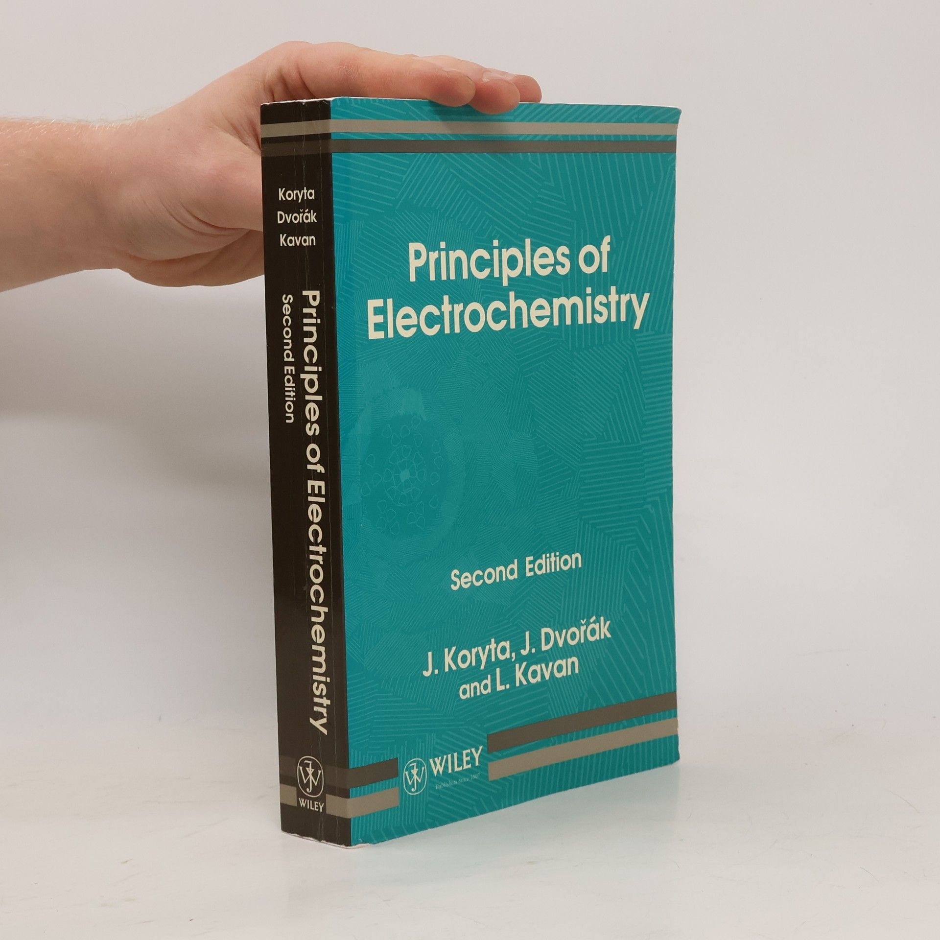 J. Koryta Principles of Electrochemistry