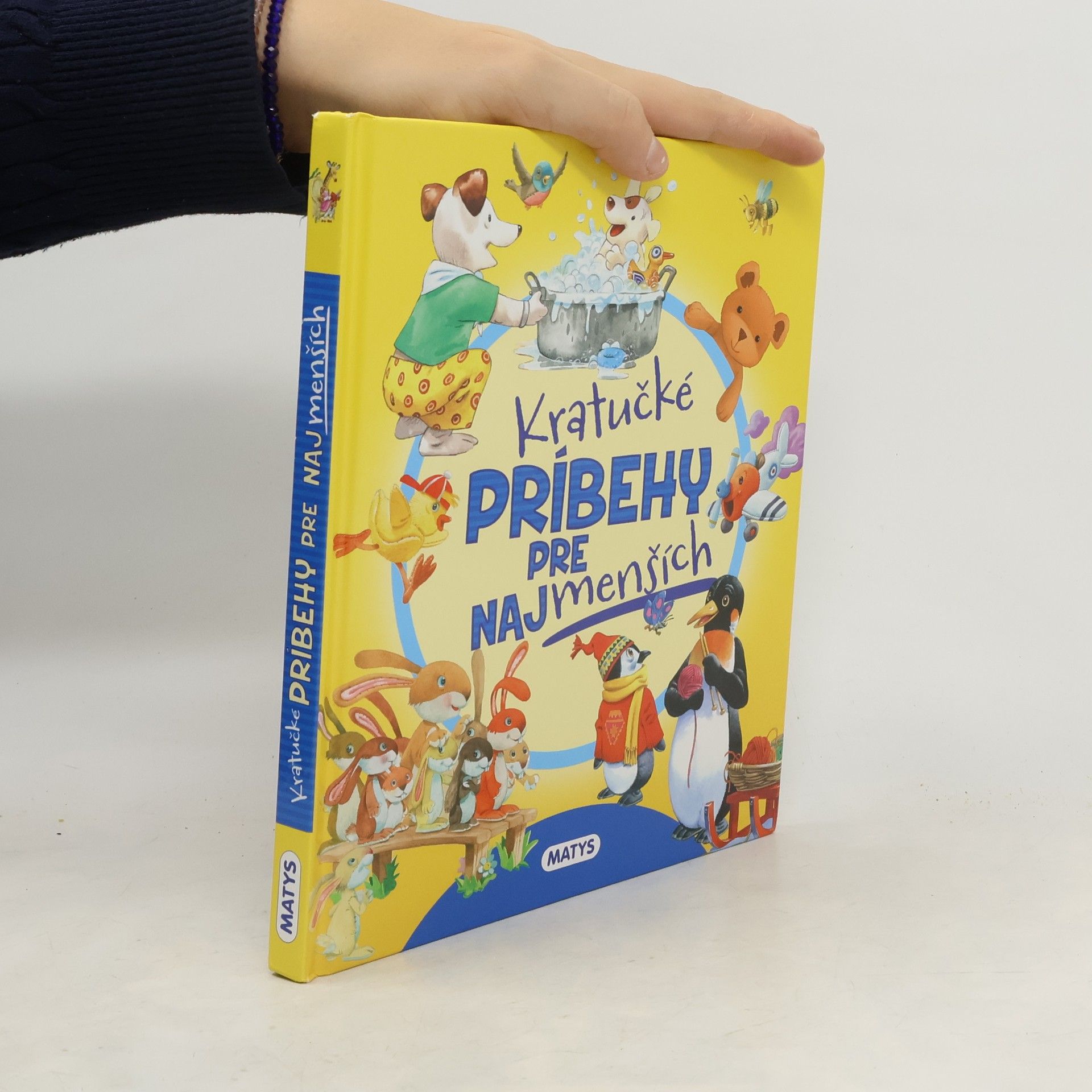 Kolektív autorov Kratučké príbehy pre najmenších