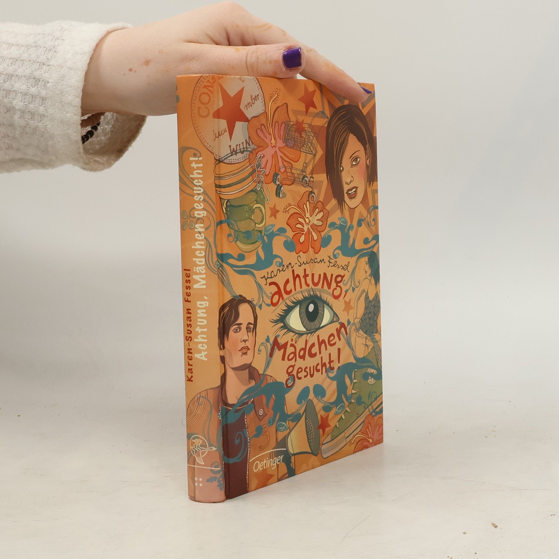 Achtung, Mädchen gesucht!