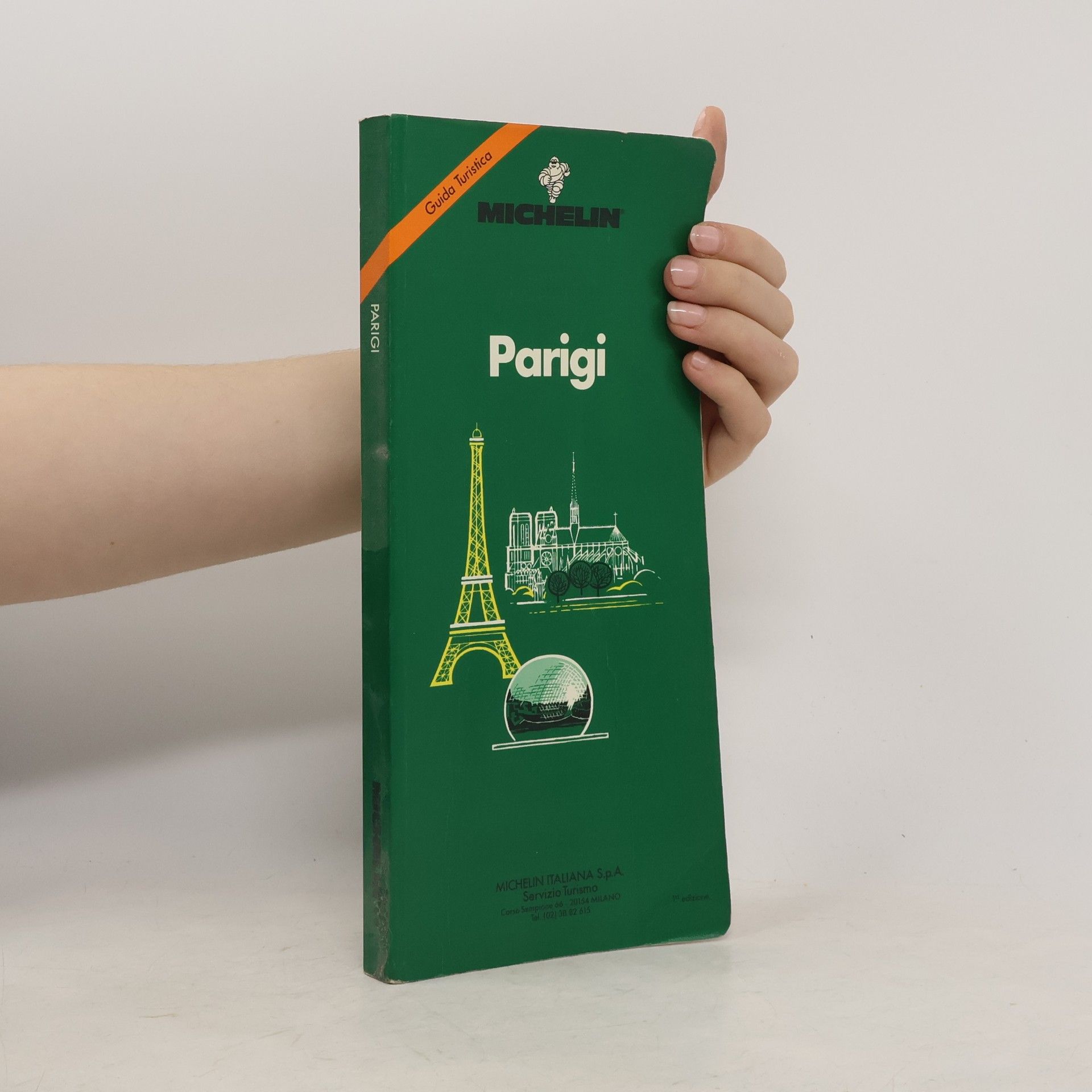 AA.VV. Michelin Parigi