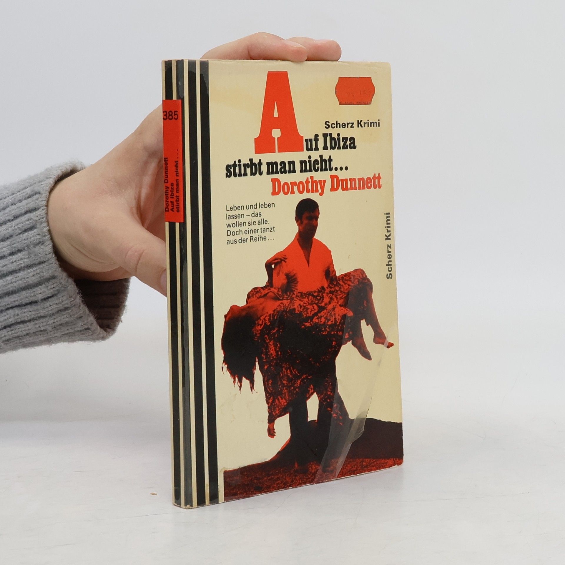 Dorothy Dunnett Auf Ibiza stirbt man nicht