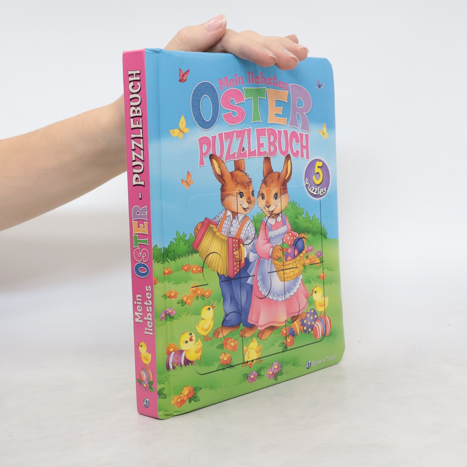 Autorenkollektiv Mein liebstes Oster Puzzlebuch