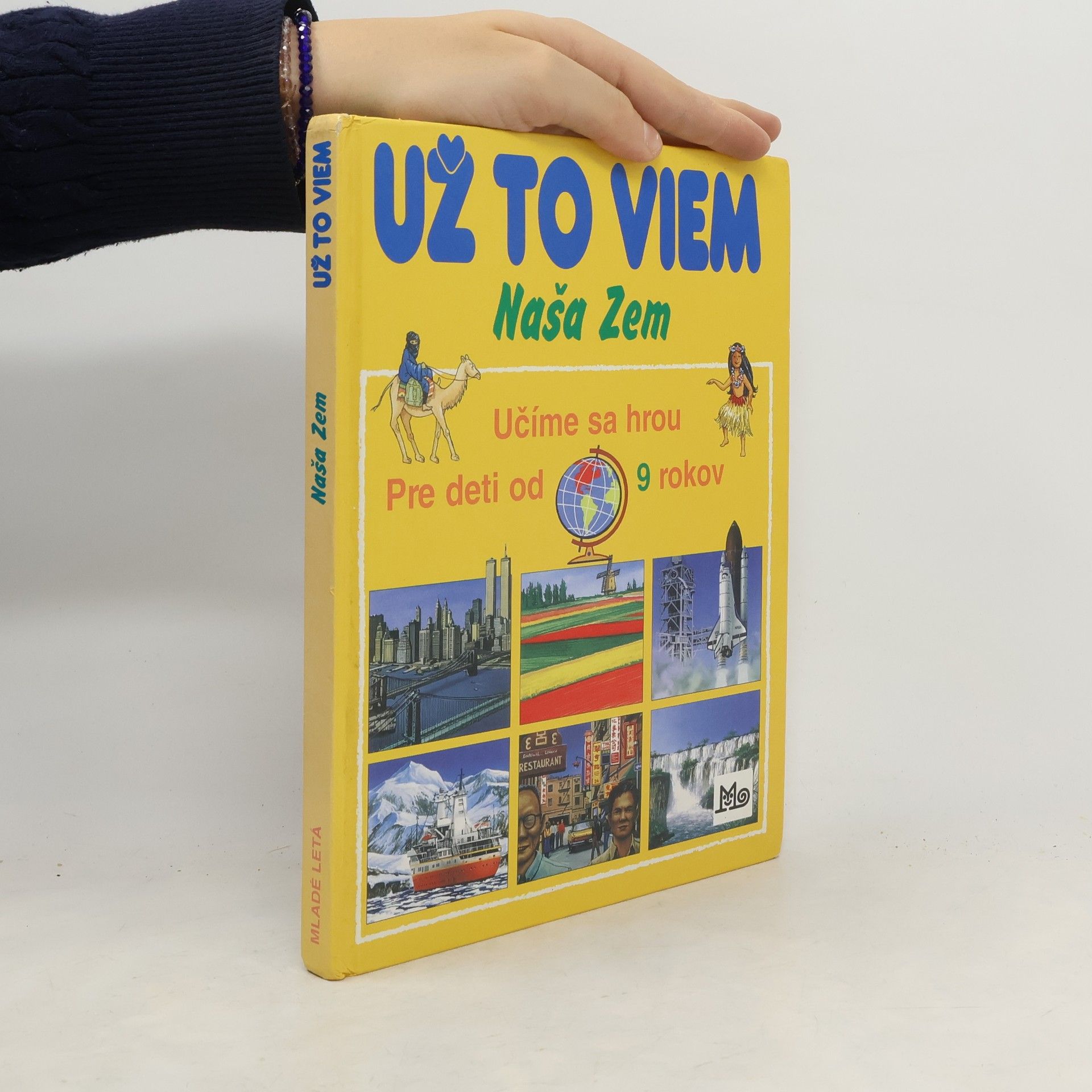 Emilie Beaumont Už to viem - Naša zem