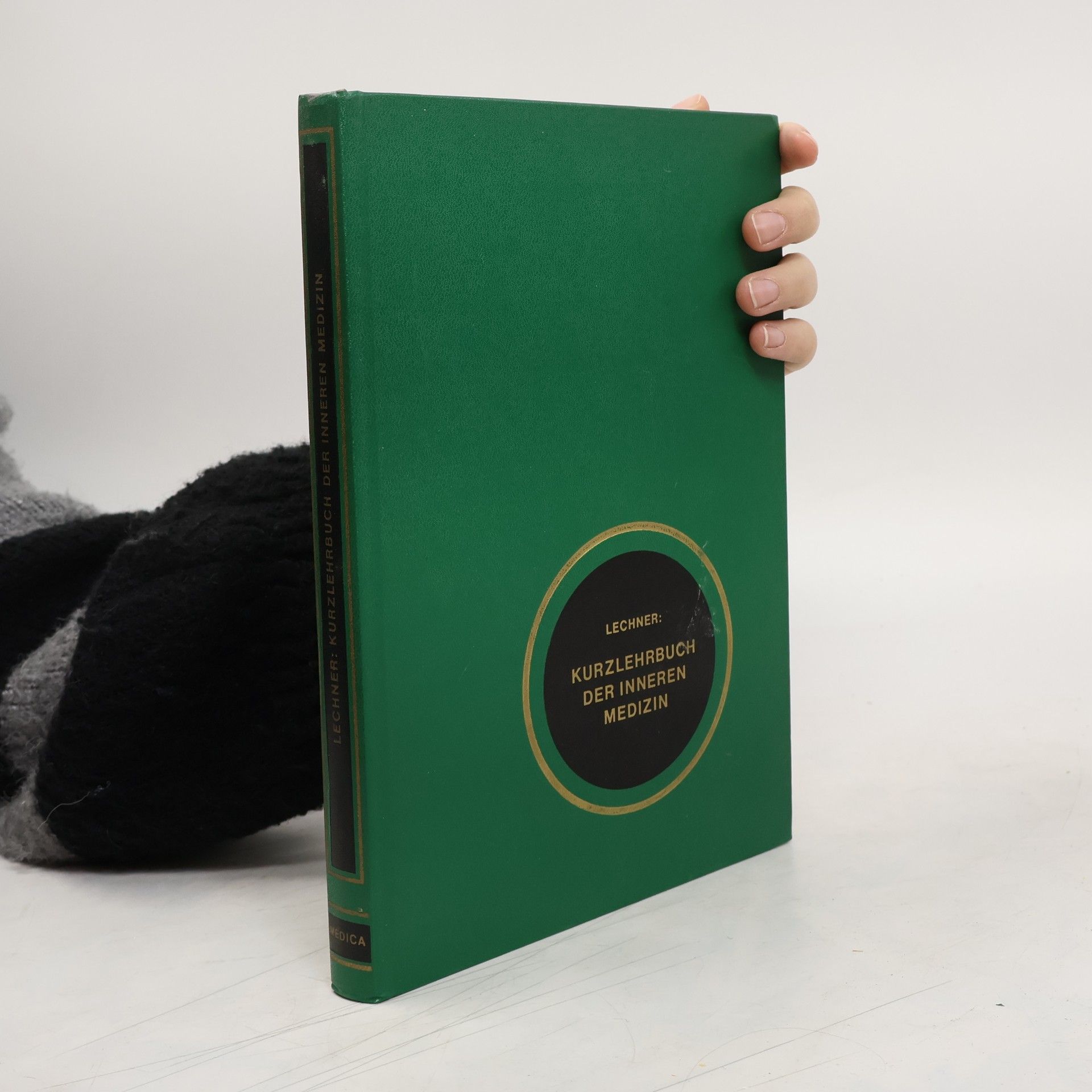 Kolektiv autorů Kurzlehrbuch der Innere Medizin