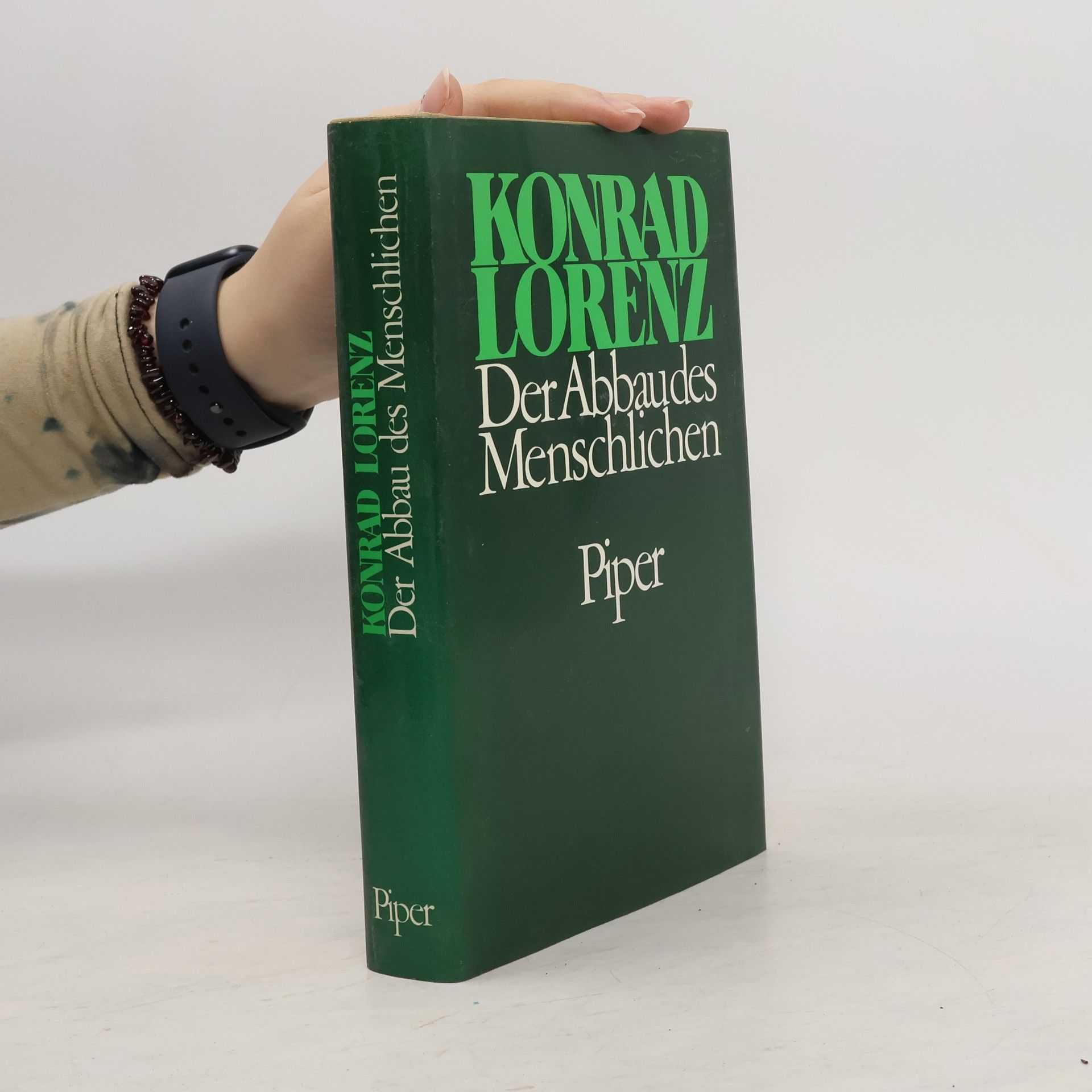 Konrad Lorenz Der Abbau des Menschlichen