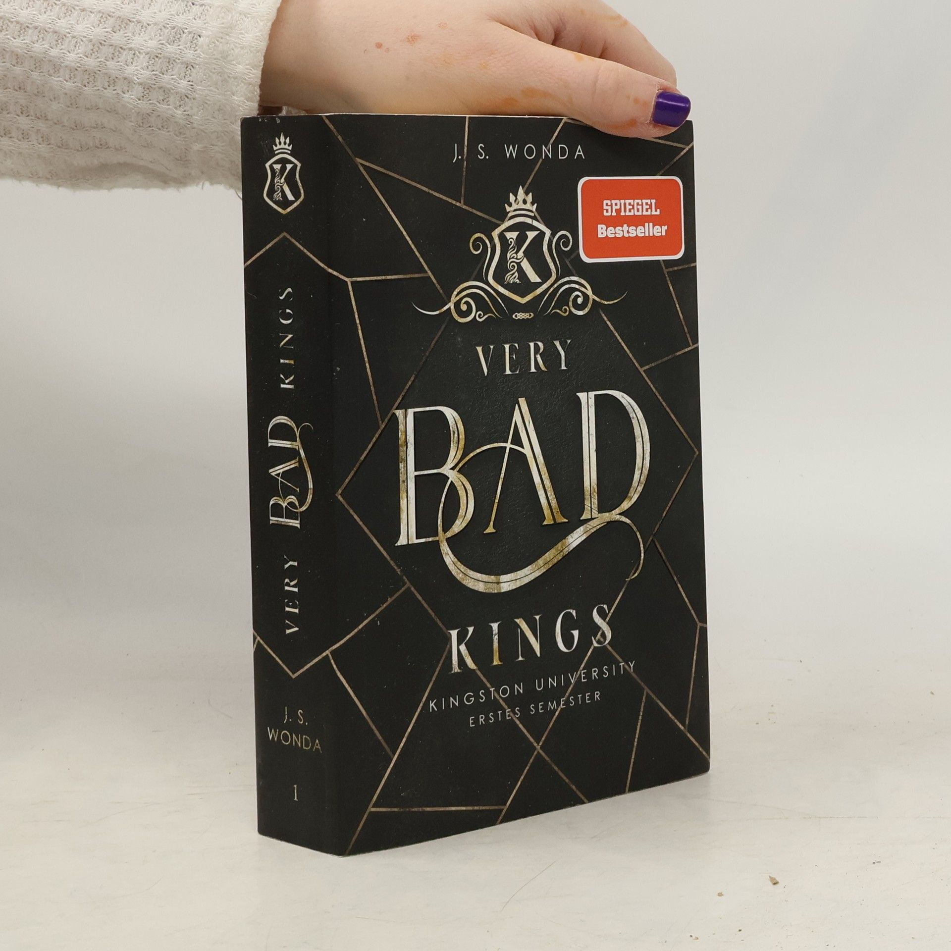 Jane S. Wonda Very Bad Kings