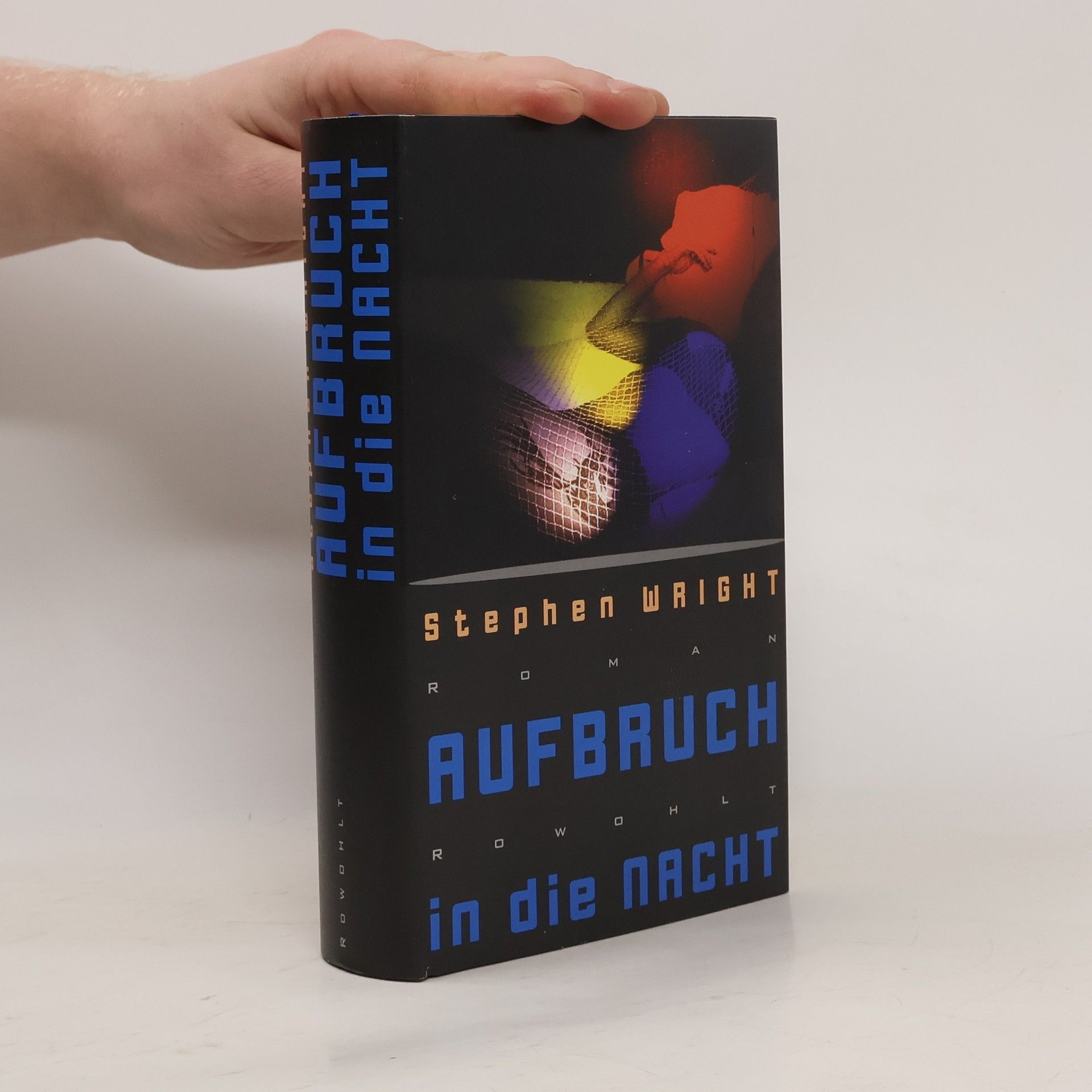 Stephen J. Wright Aufbruch in die Nacht