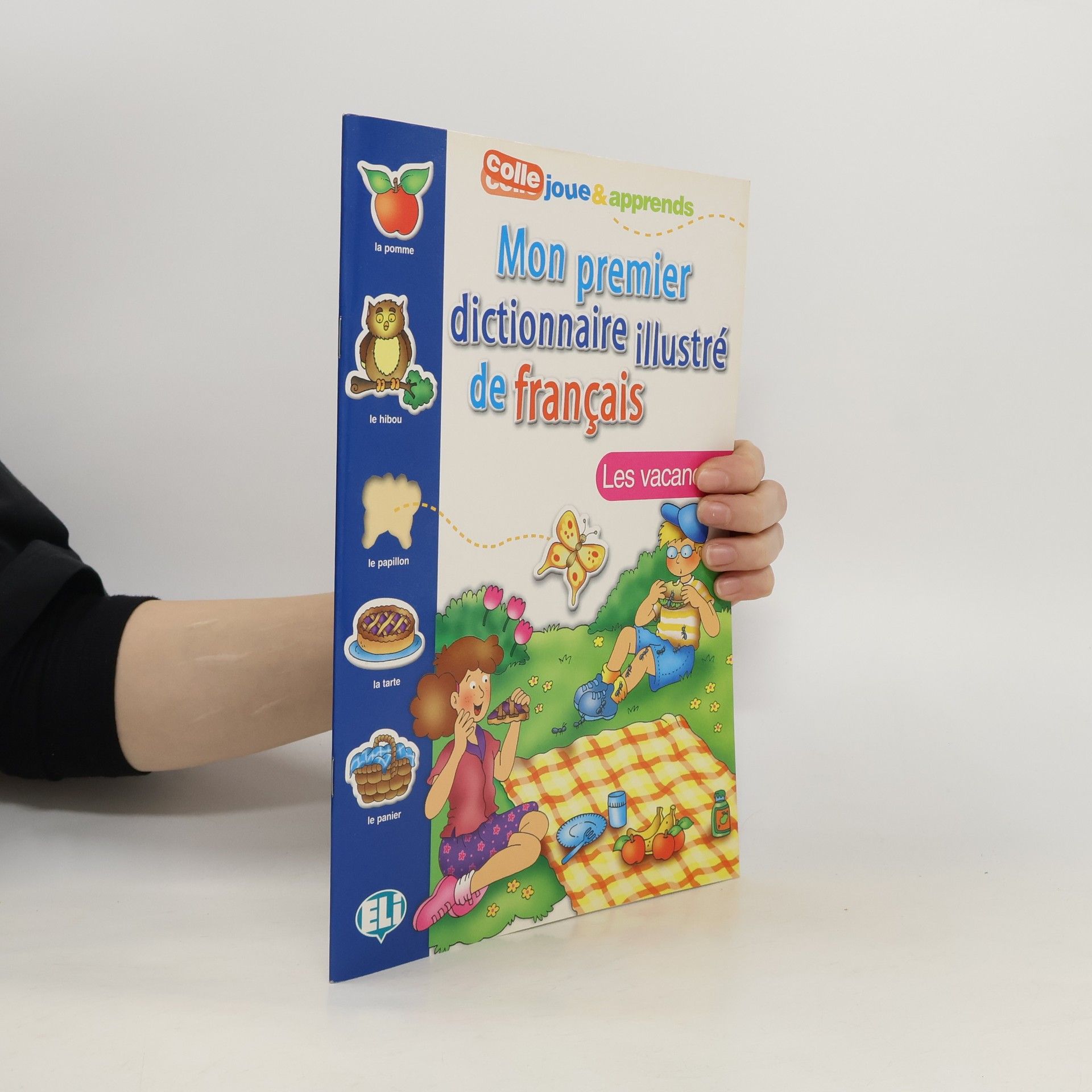 Mon premier dictionnaire illustre de français - Les vacances