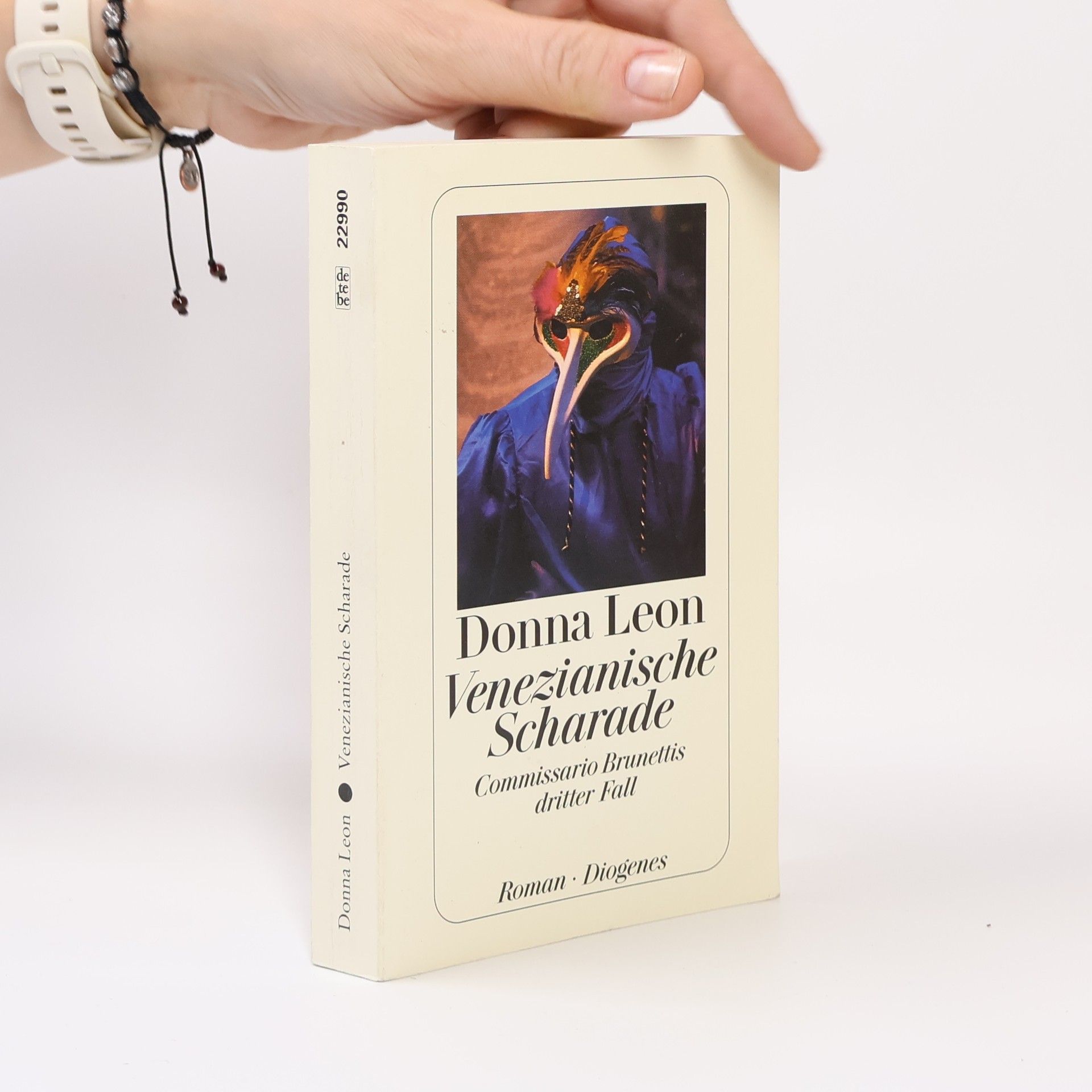 Donna Leon Venezianische Scharade