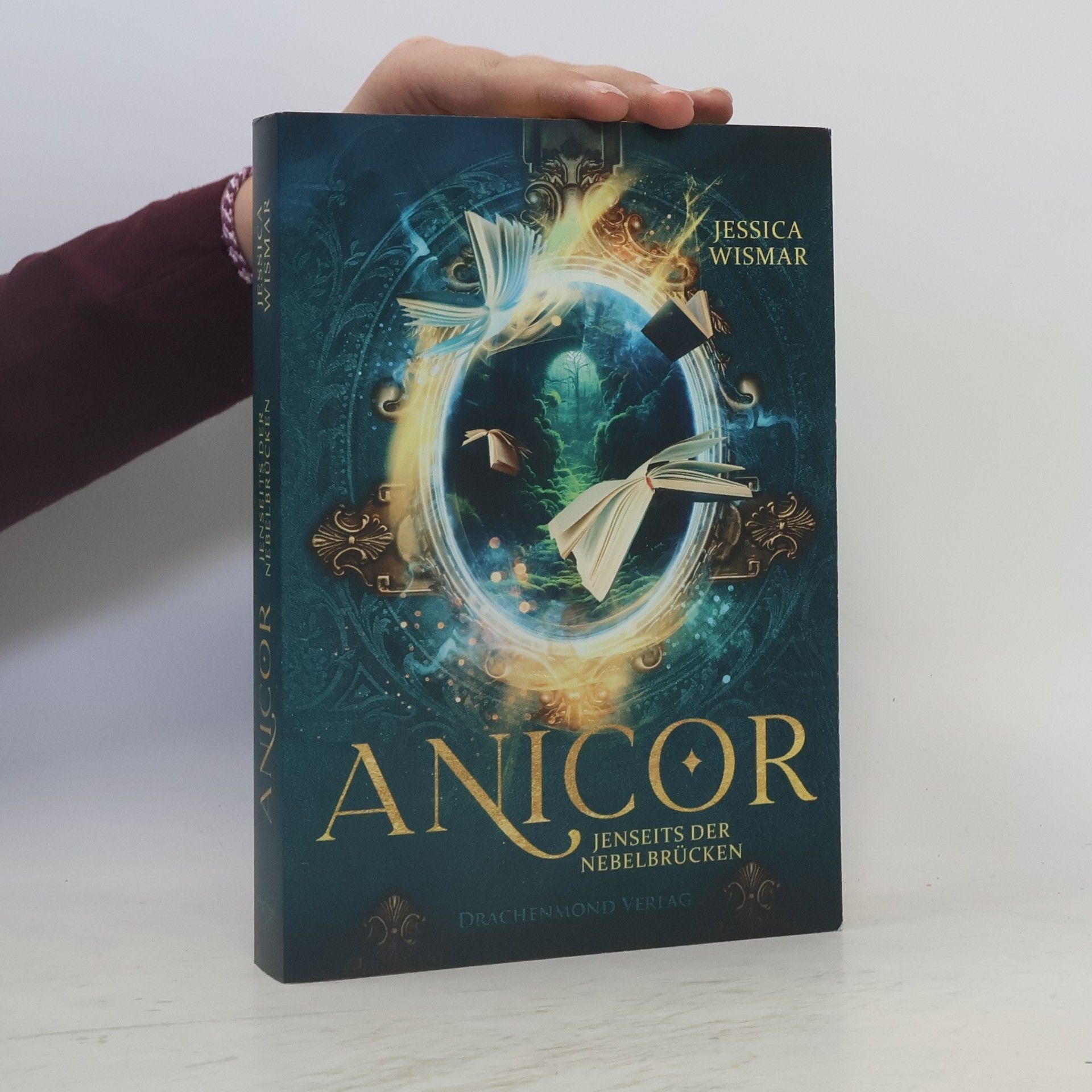 Jessica Wismar Anicor - Jenseits der Nebelbrücken