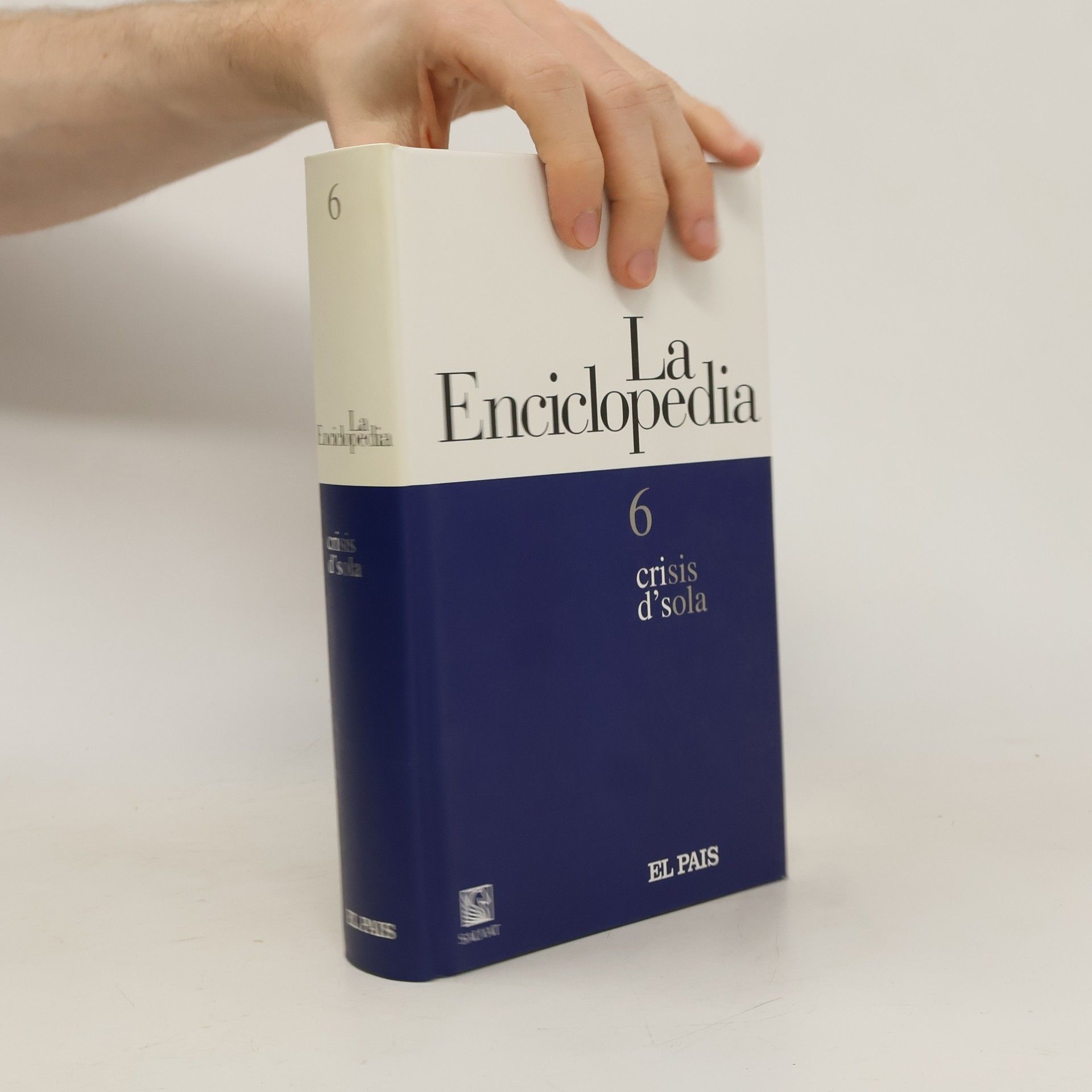 Various authors La Enciclopedia 6: Crisis d'sola