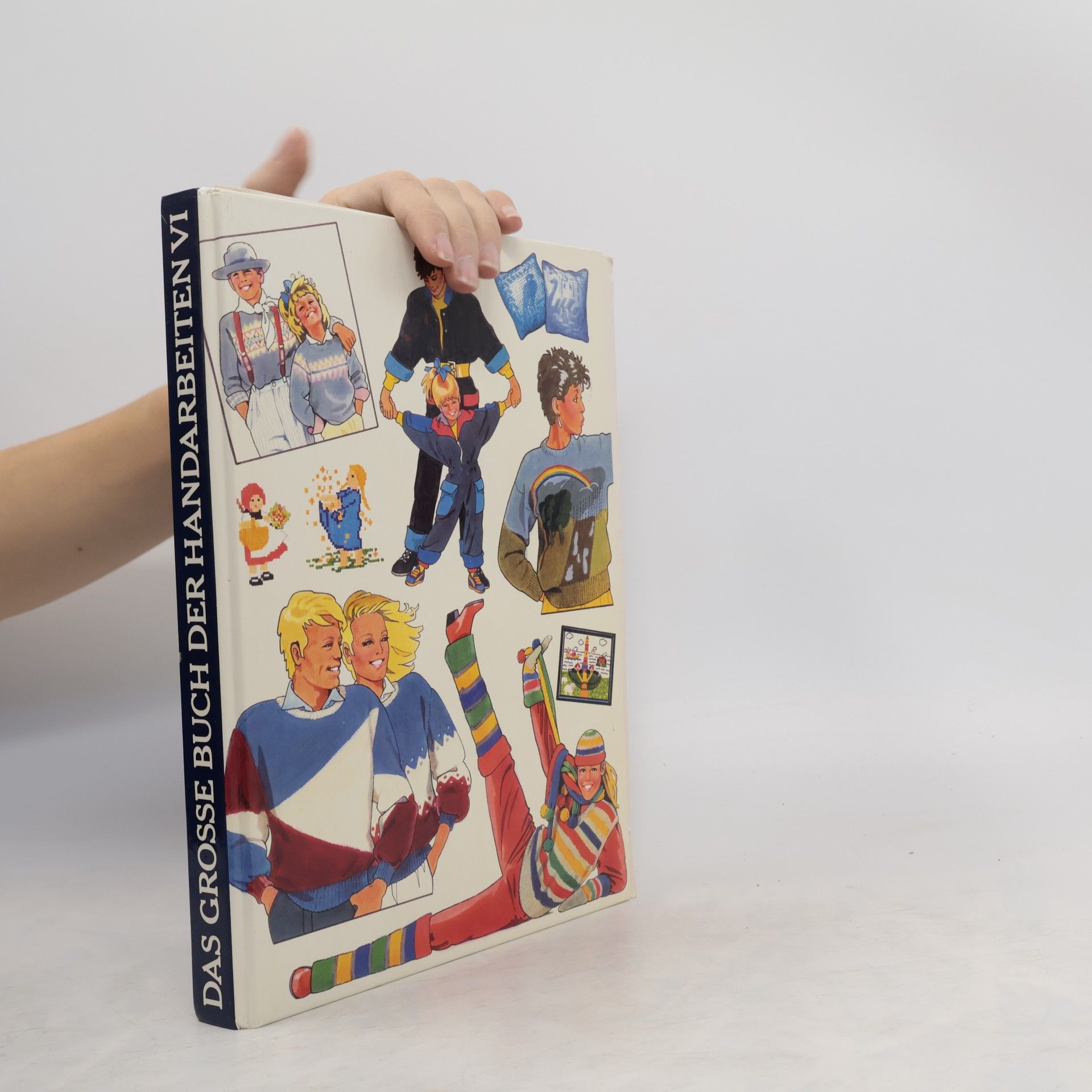AA.VV. Das Grosse buch der Handarbeiten VI.