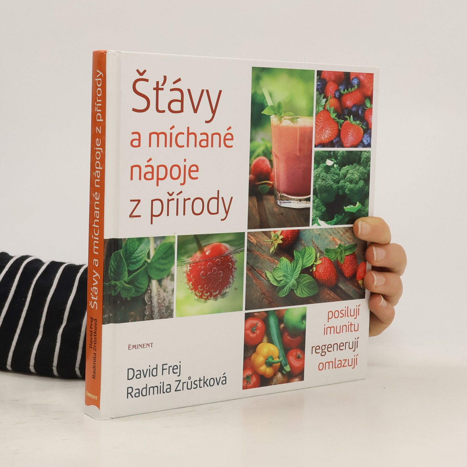 David Frej Šťávy a míchané nápoje z přírody