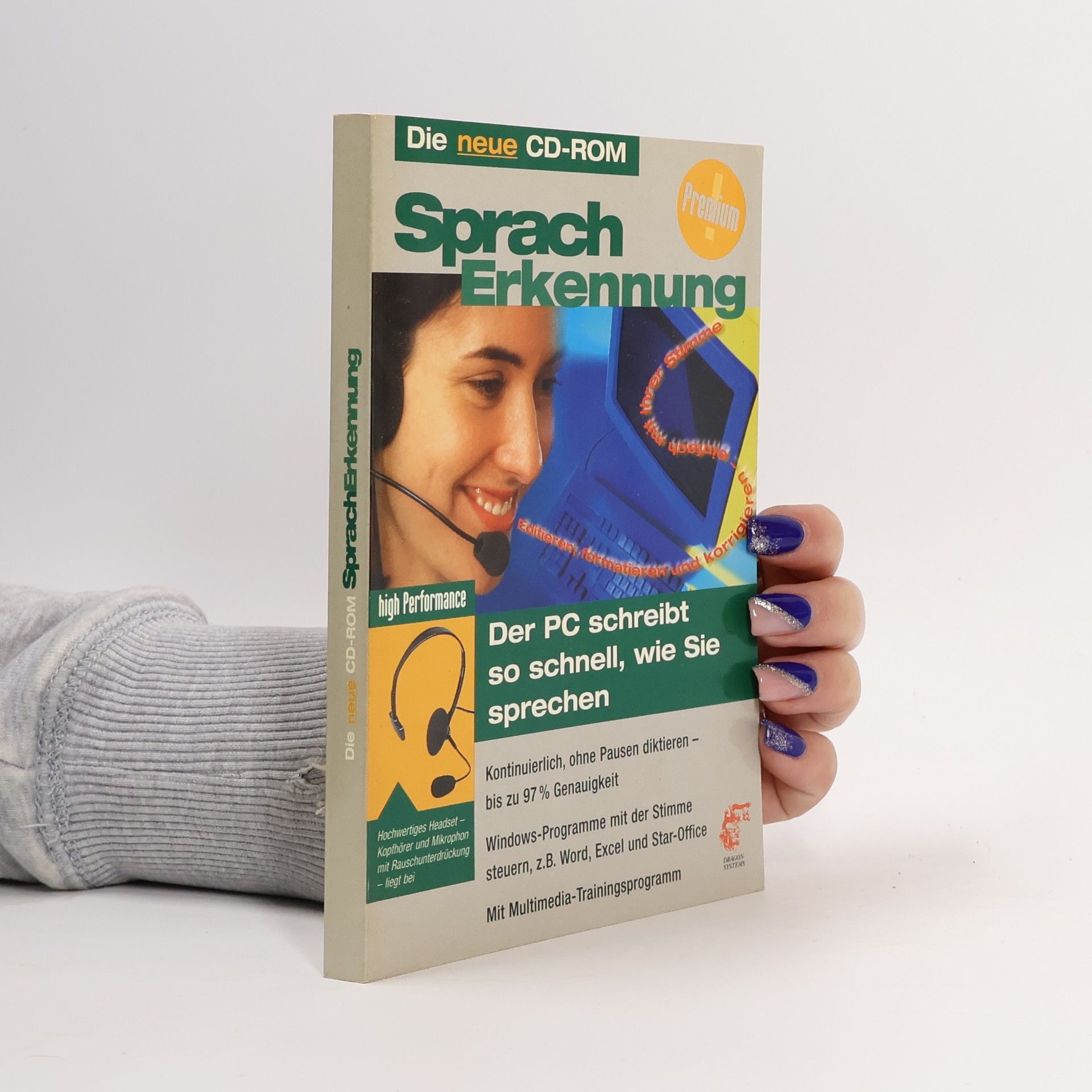 AA.VV. Die neue CD-ROM Spracherkennung. Handbuch