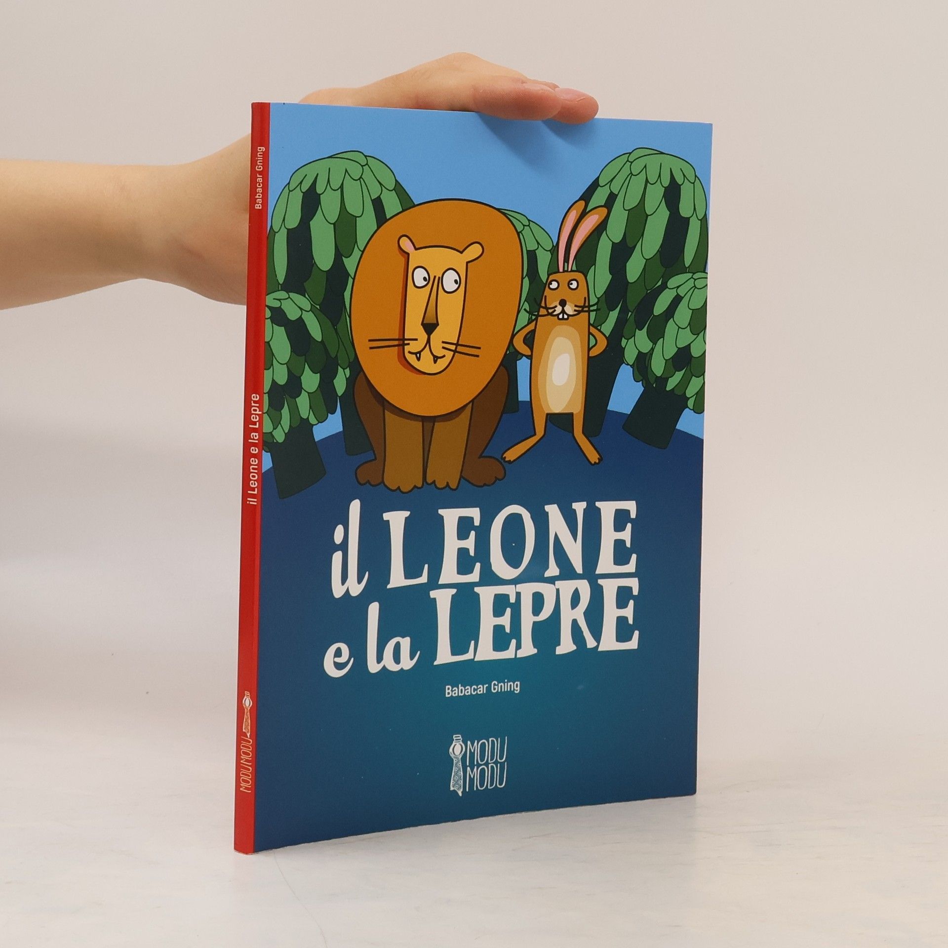 Babacar Gning Il Leone e la Lepre