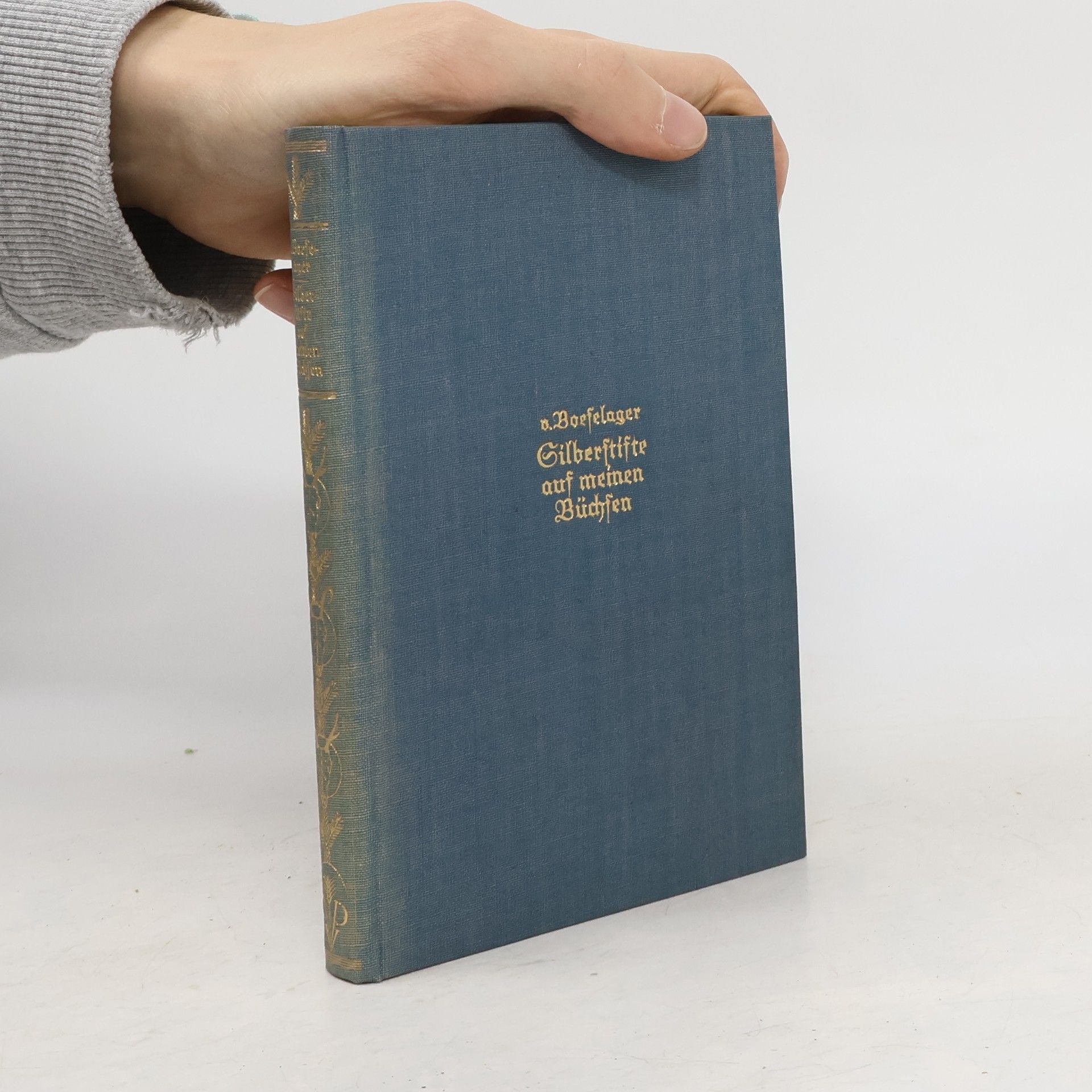 von Boefelager Gilberftifte auf meinen Büdsfen