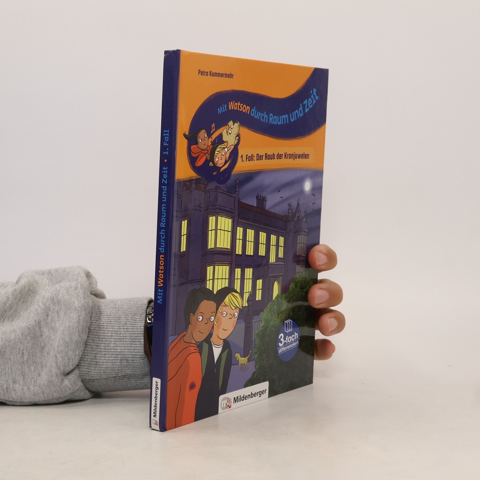 Petra Kummermehr Der Raub der Kronjuwelen