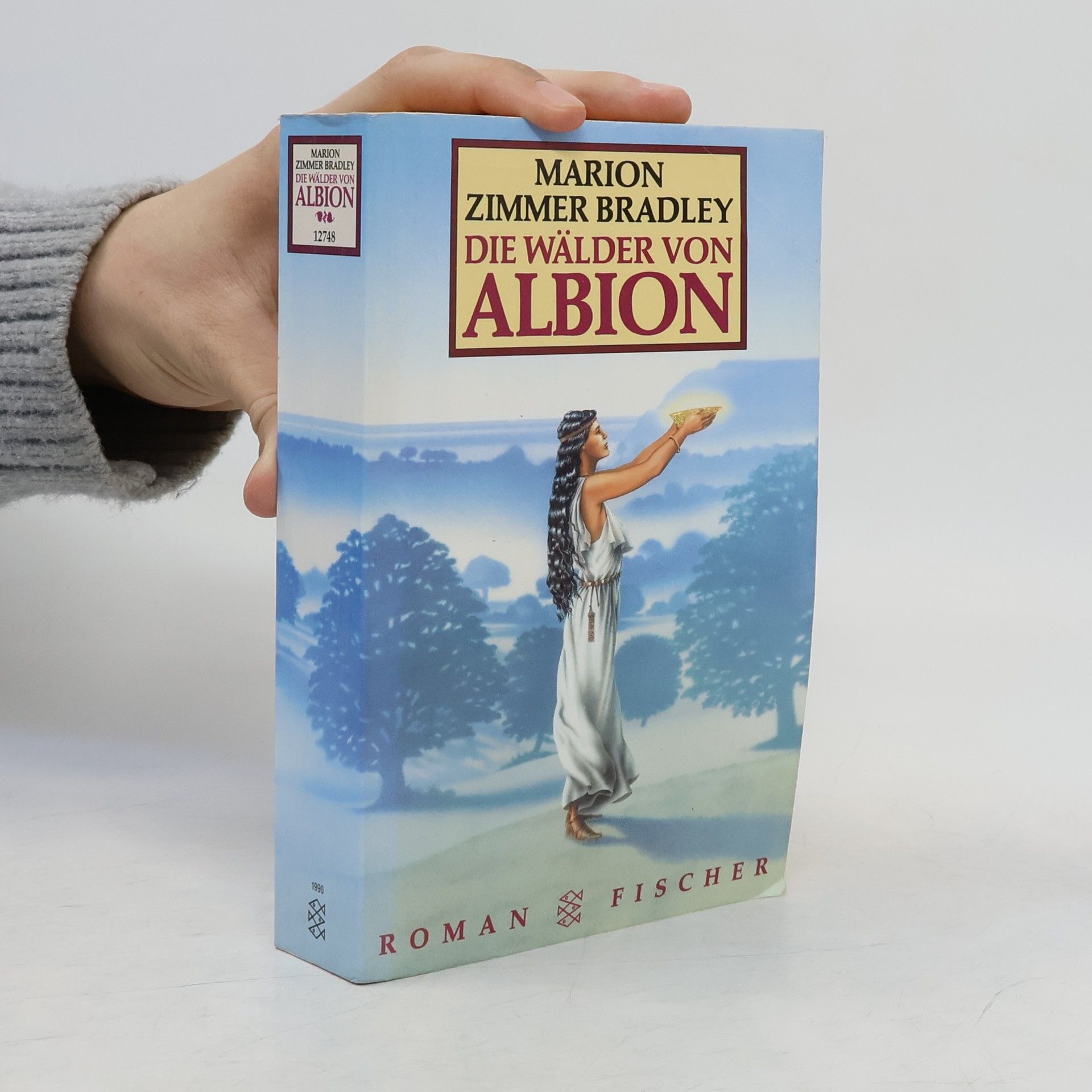 Marion Zimmer Bradley Die Wälder von Albion
