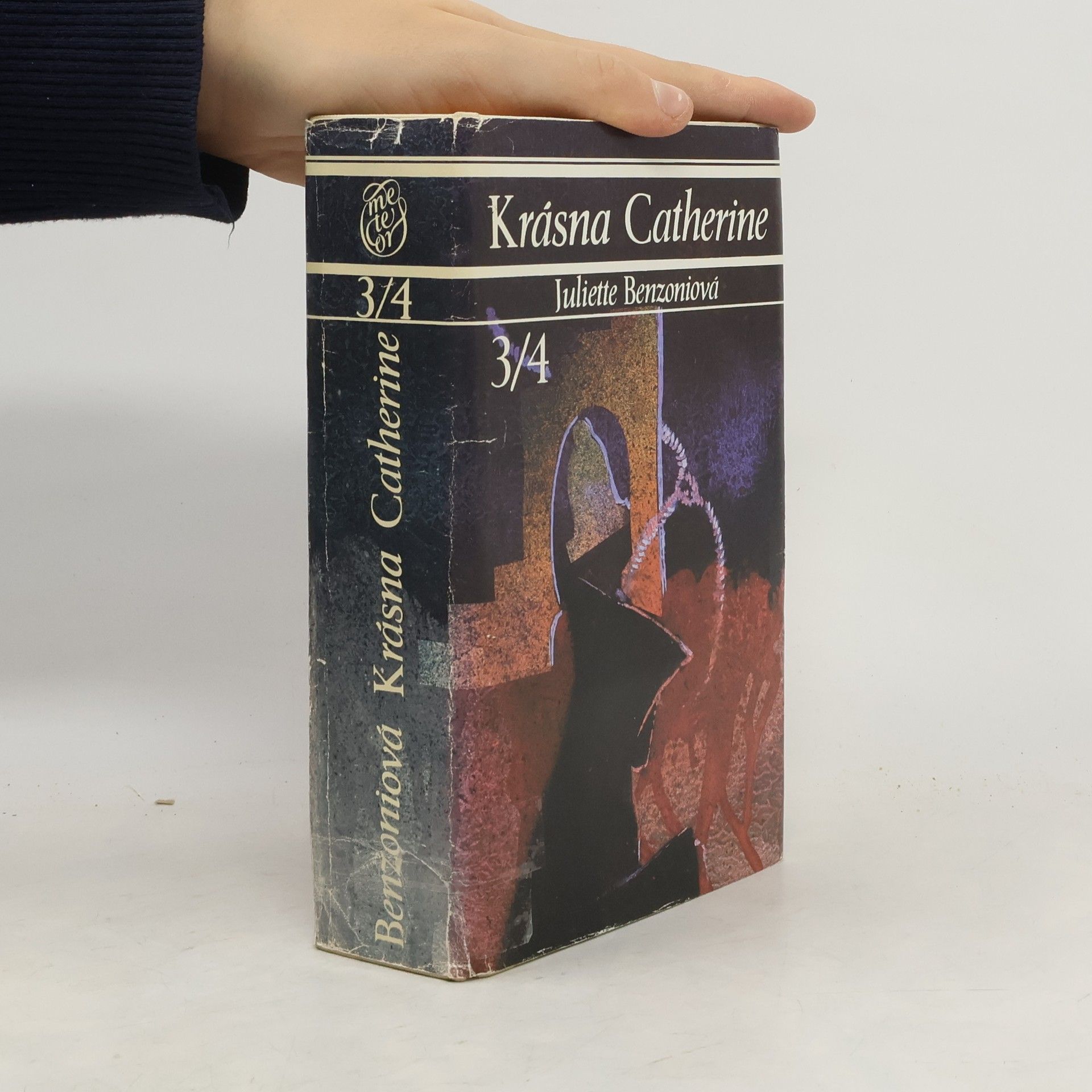 Juliette Benzoniová Krásna Catherine 3/4