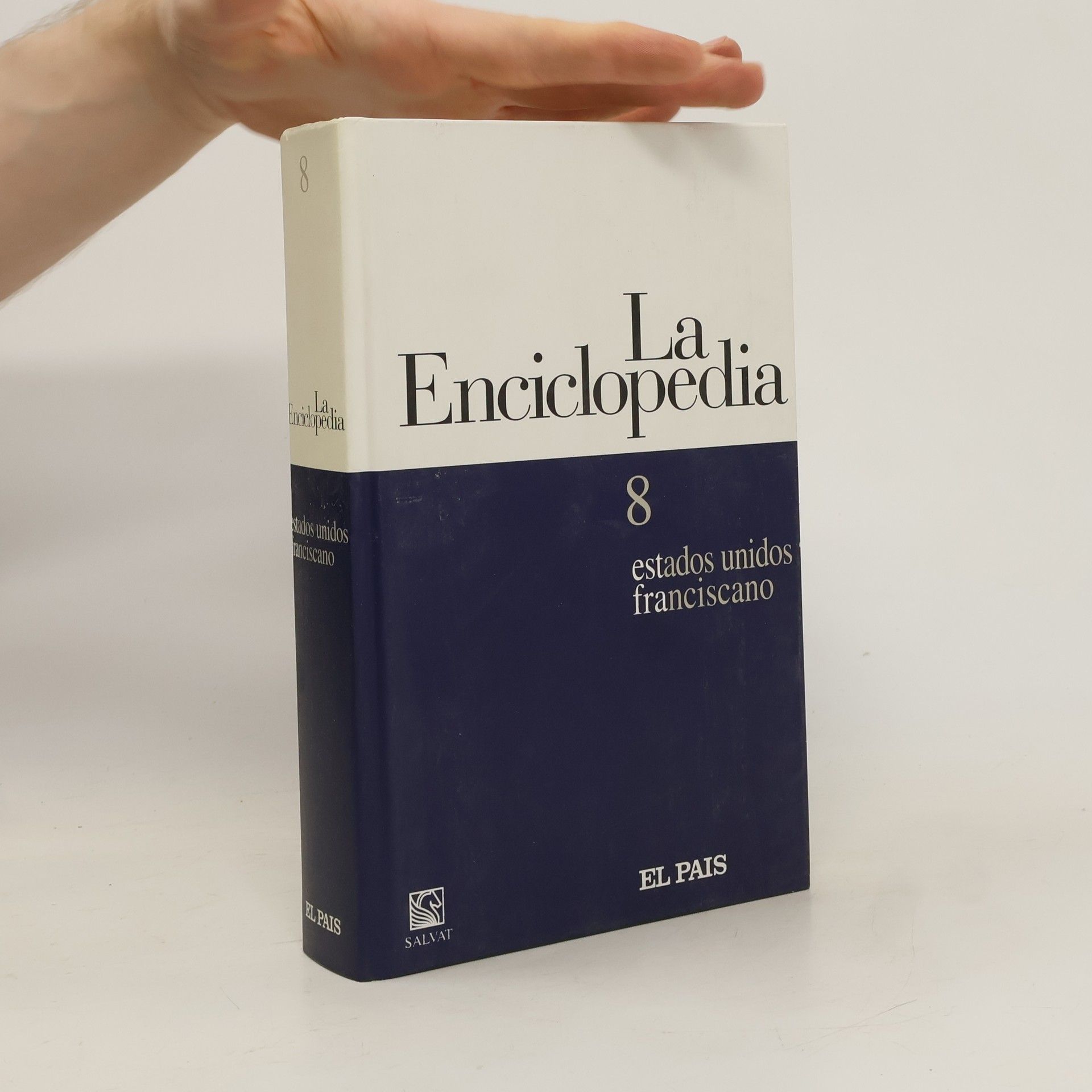 Various authors La Enciclopedia 8: Estados unidos franciscano