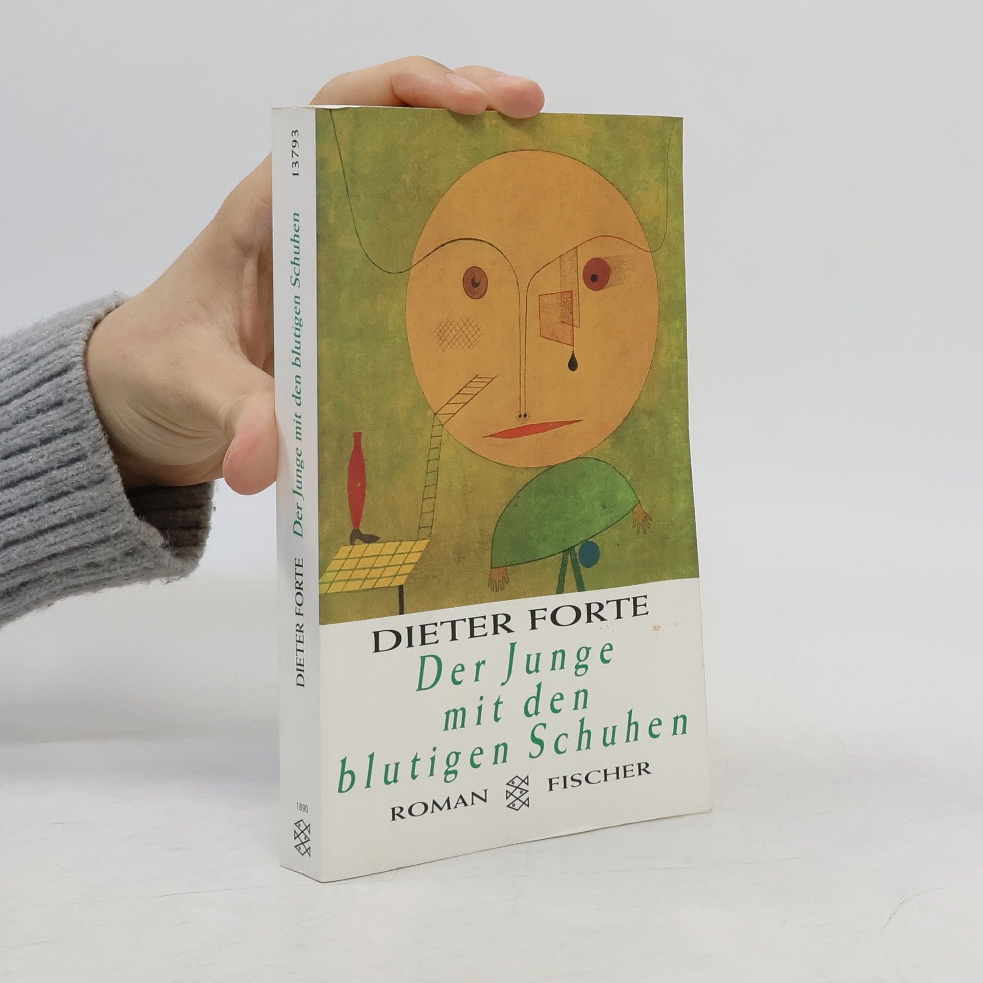 Dieter Forte Der Junge mit den blutigen Schuhen