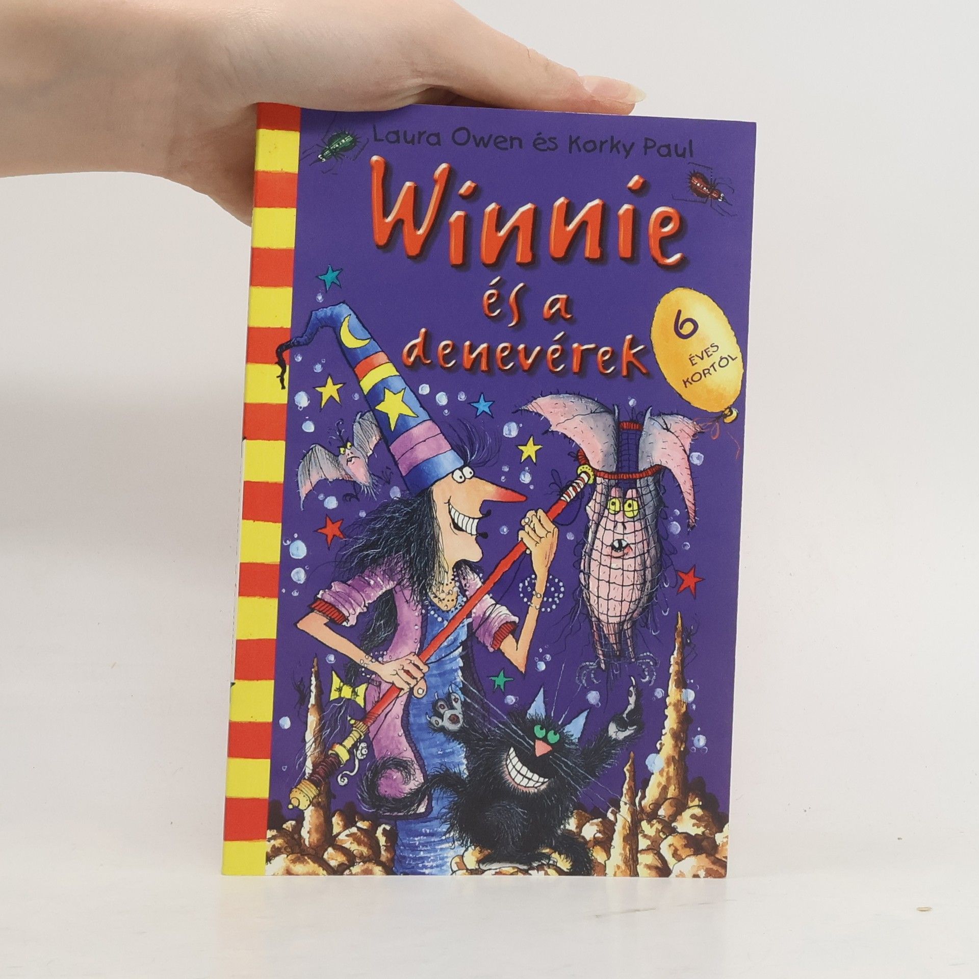 Laura Owen Winnie és a denevérek 6