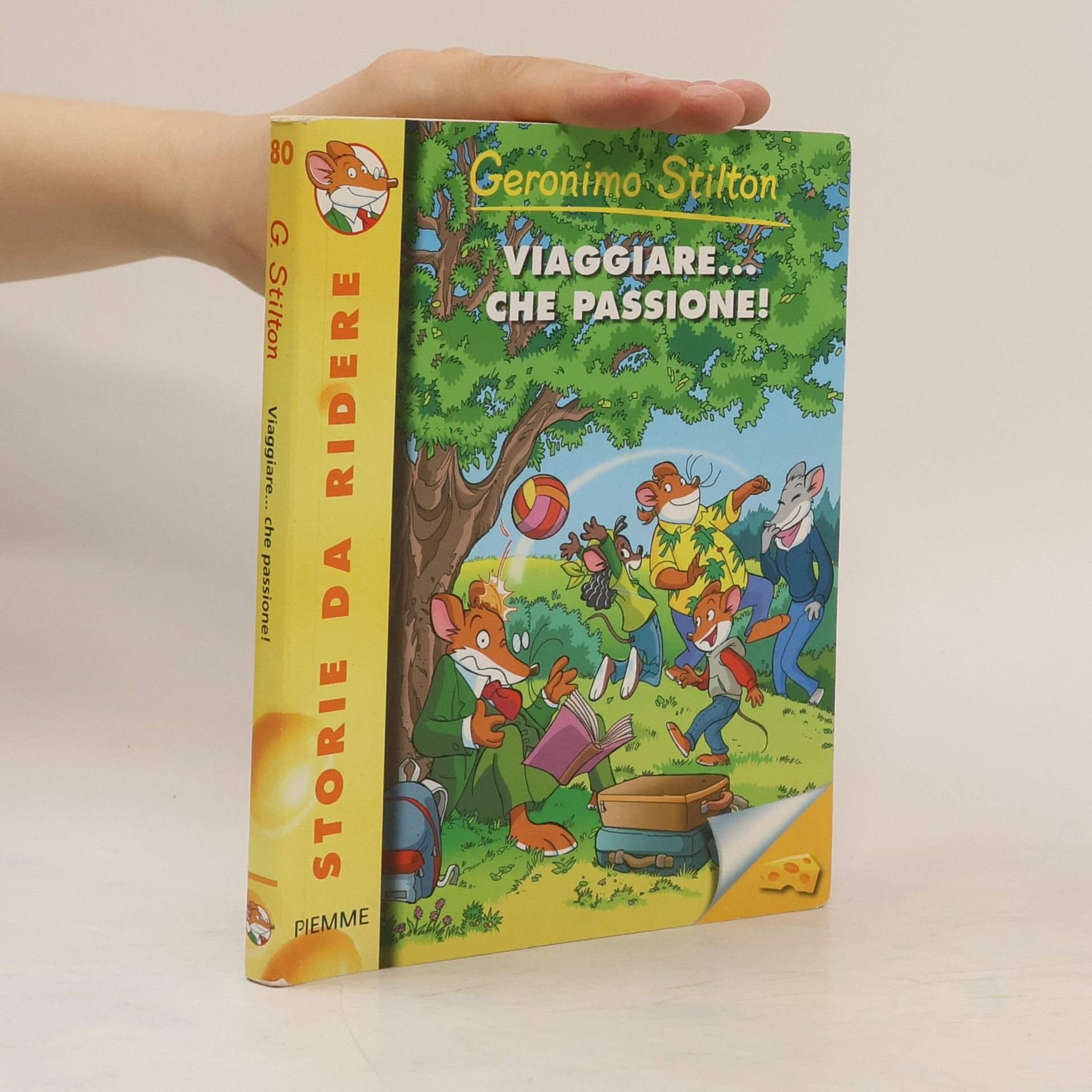 Geronimo Stilton Viaggiare... che passione!