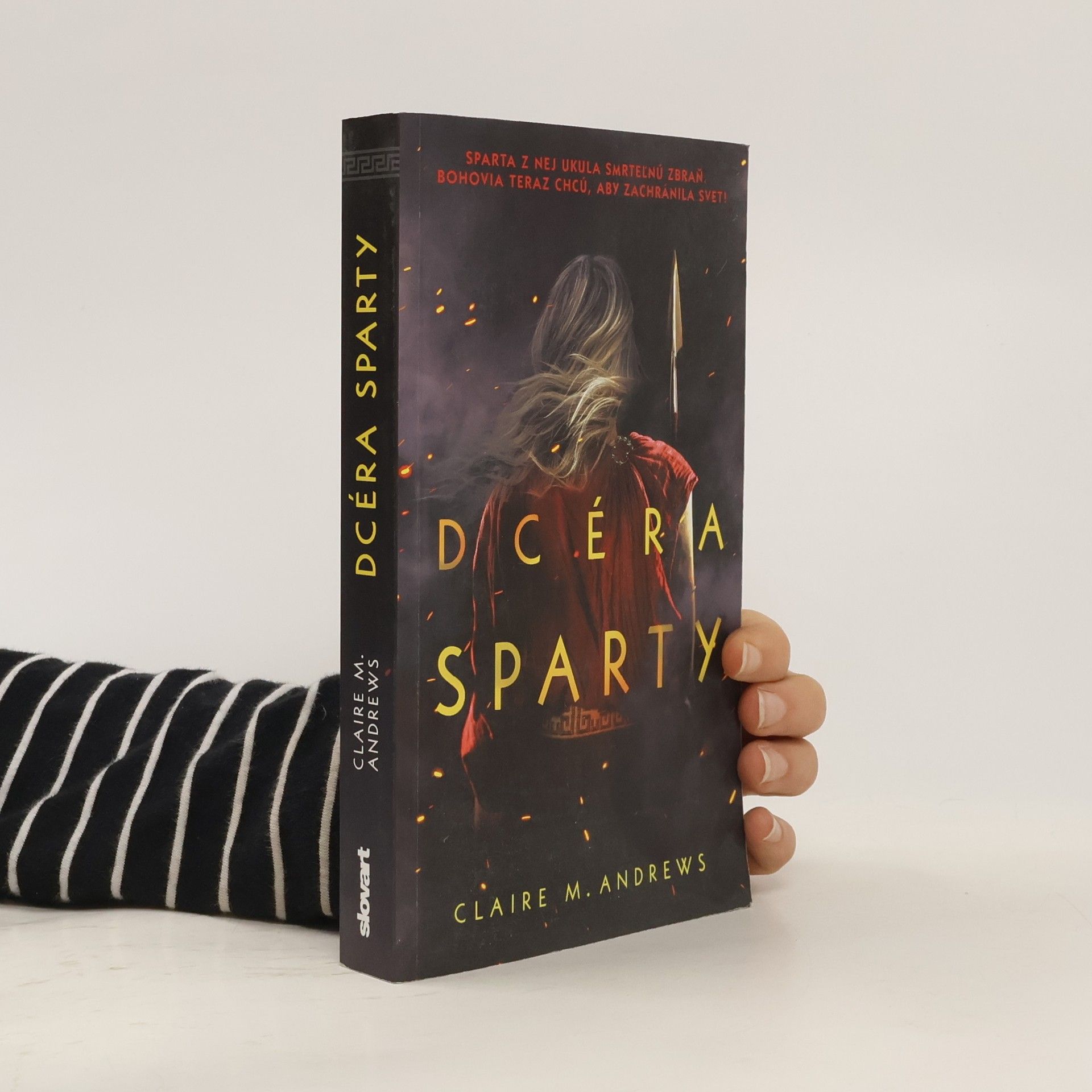 Claire M. Andrews Dcéra Sparty