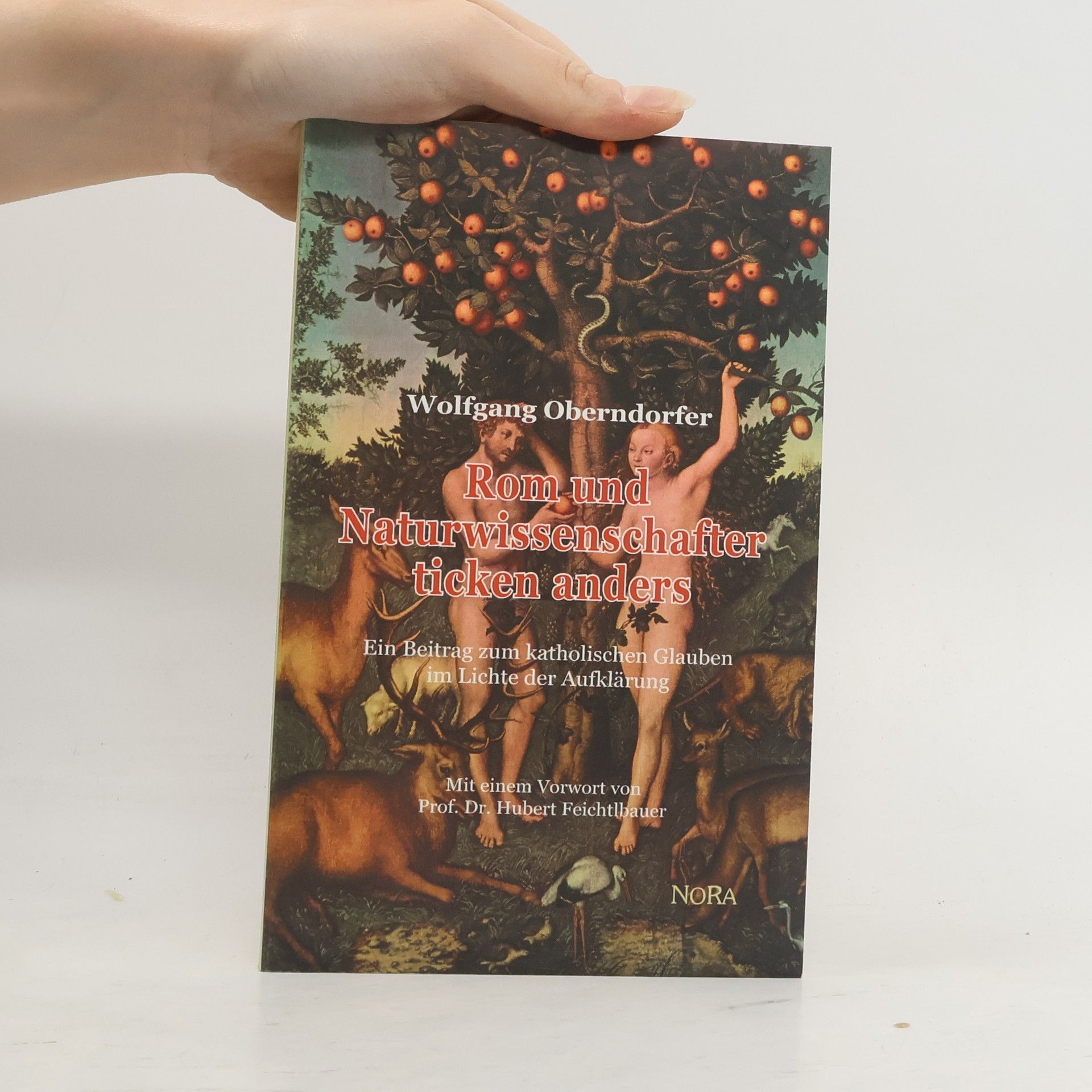 Rom und Naturwissenschafter ticken anders