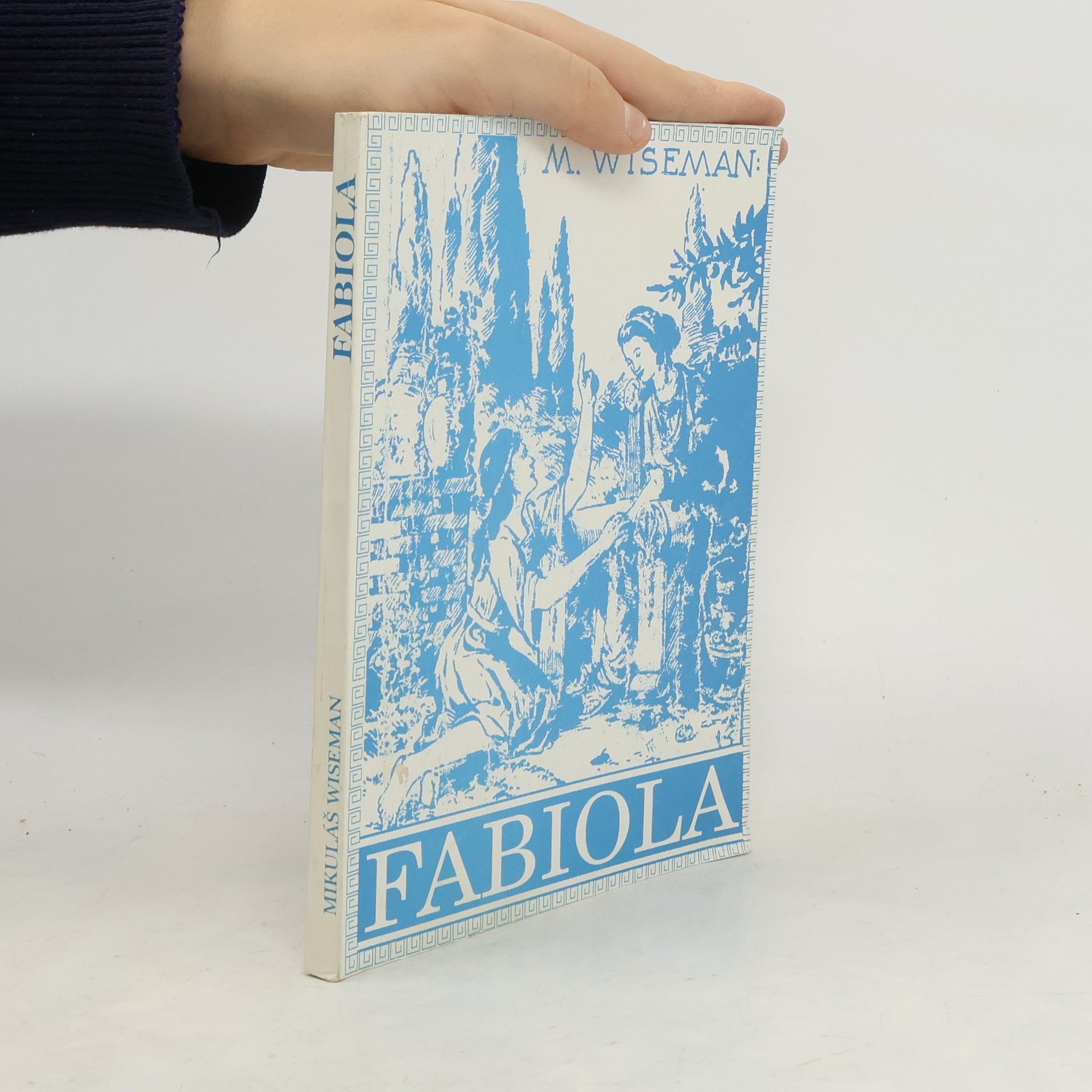 Mikuláš Wiseman Fabiola