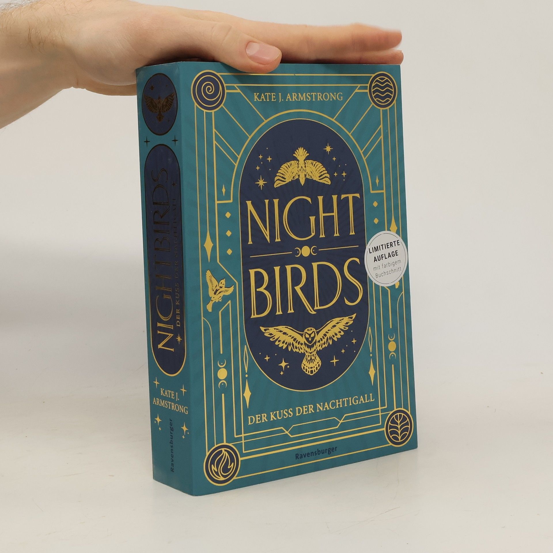 Kate Armstrong Nightbirds, Band 1: Der Kuss der Nachtigall (Epische Romantasy Limitierte Auflage mit Farbschnitt)