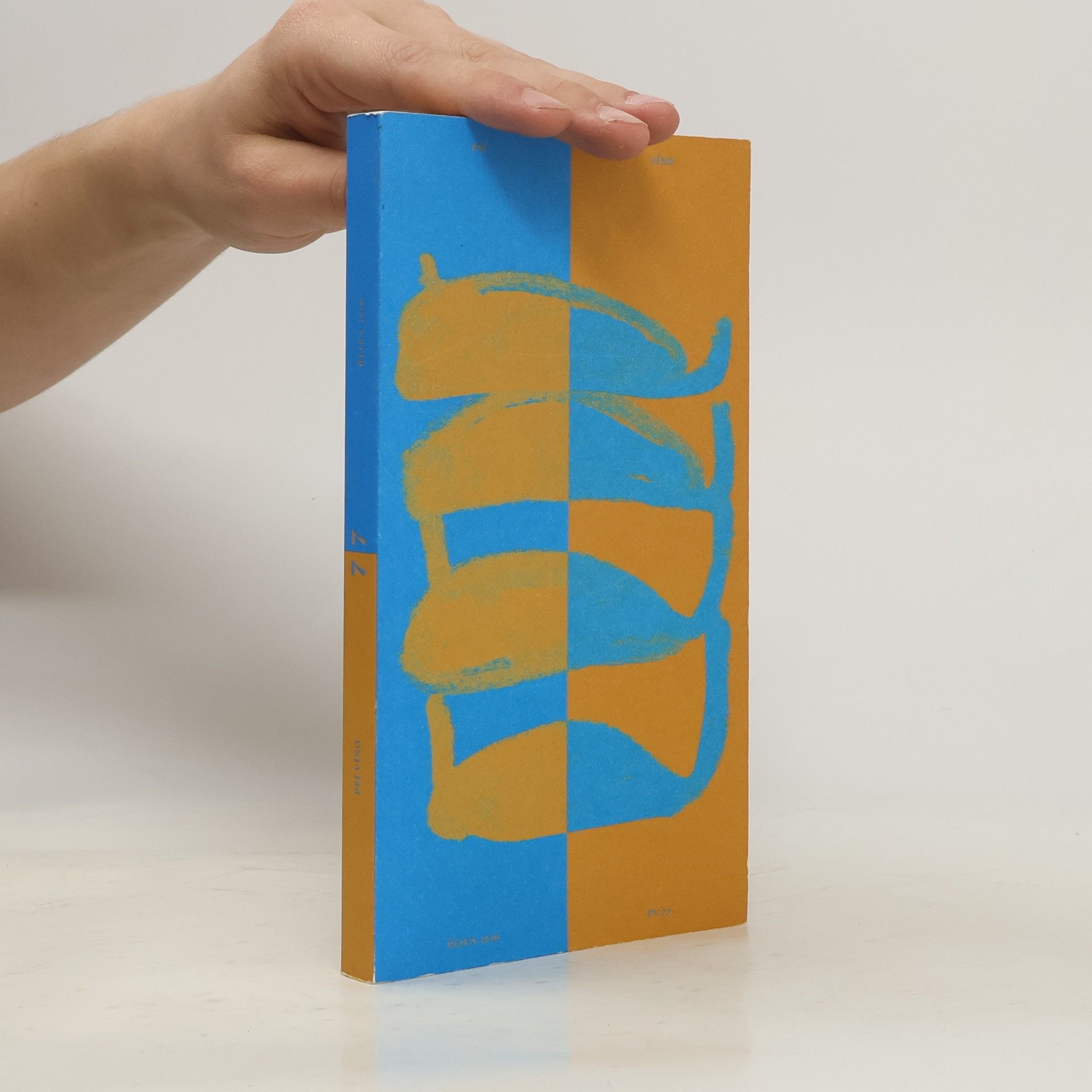 Kolektív autorov Psí víno 77