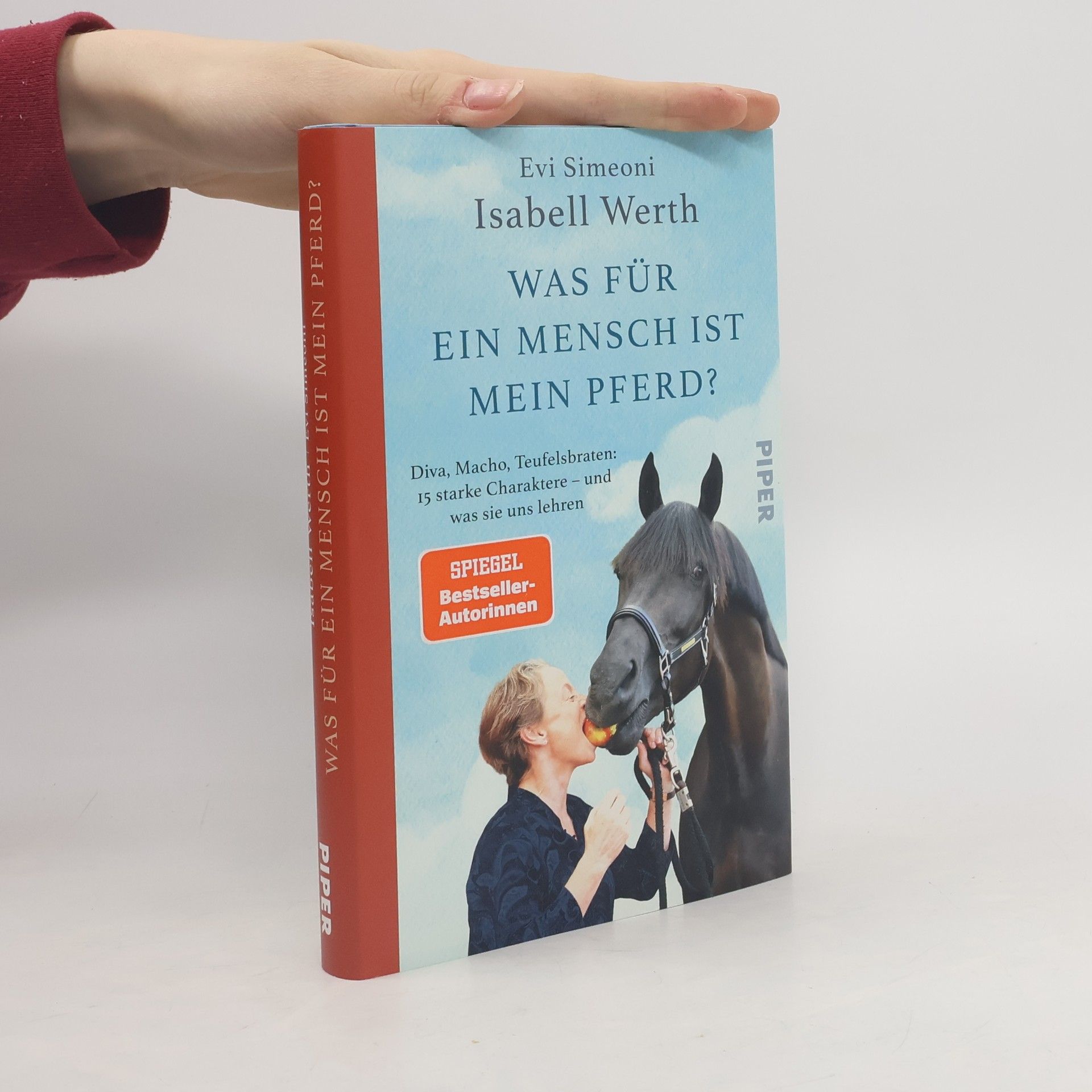 Isabell Werth Was für ein Mensch ist mein Pferd?