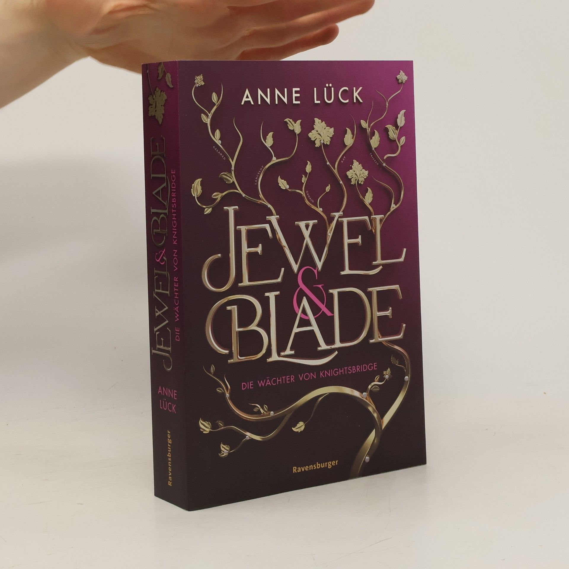 Anne Lück Jewel & Blade, Band 1: Die Wächter von Knightsbridge (Von der SPIEGEL-Bestseller-Autorin von "Silver & Poison" Limitierte Auflage mit dreiseitigem Farbschnitt)